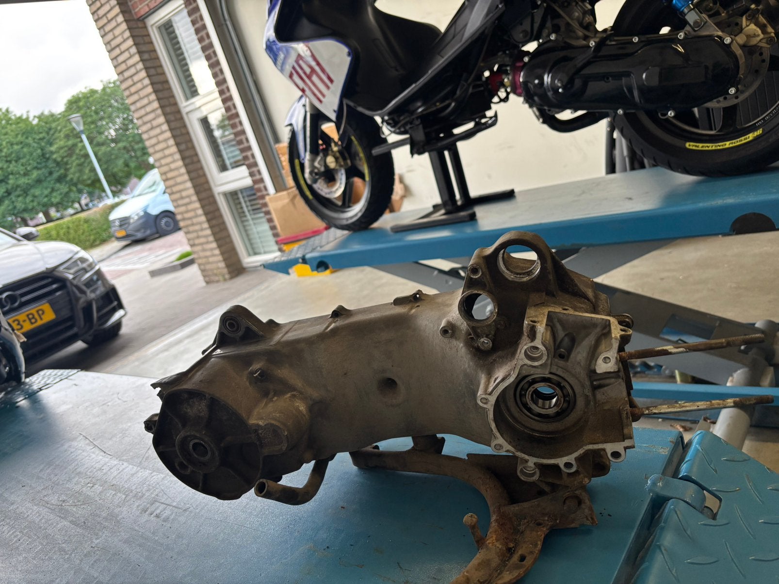 Minarelli horizontaal carter helft, Ophalen of Verzenden, Zo goed als nieuw, Blok, Yamaha