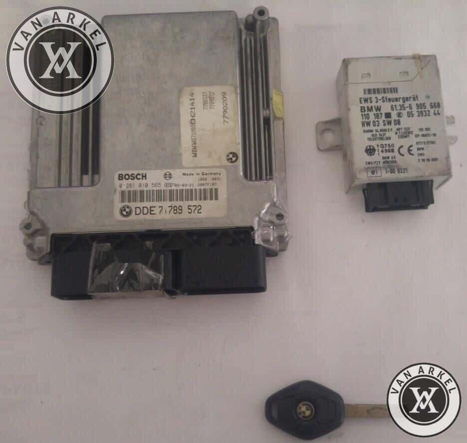 Bmw 3 Serie E46 320D Basisstuurtoestel DDE, Gebruikt, -, -, Ophalen of Verzenden