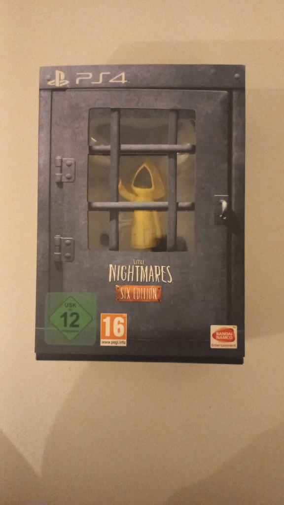 Little nightmares six edition collectors edition ps4, Avontuur en Actie, 1 speler, Nieuw, Ophalen of Verzenden