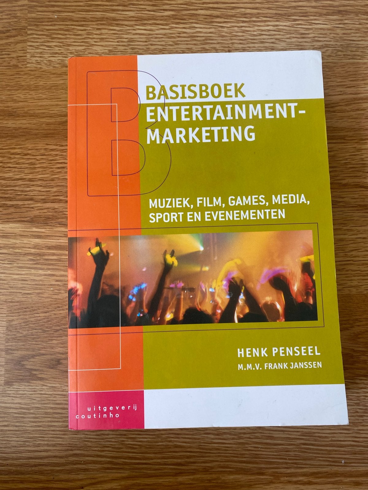 Basisboek Entertainmentmarketing - Henk Penseel, Ophalen, Gamma, Zo goed als nieuw, HBO