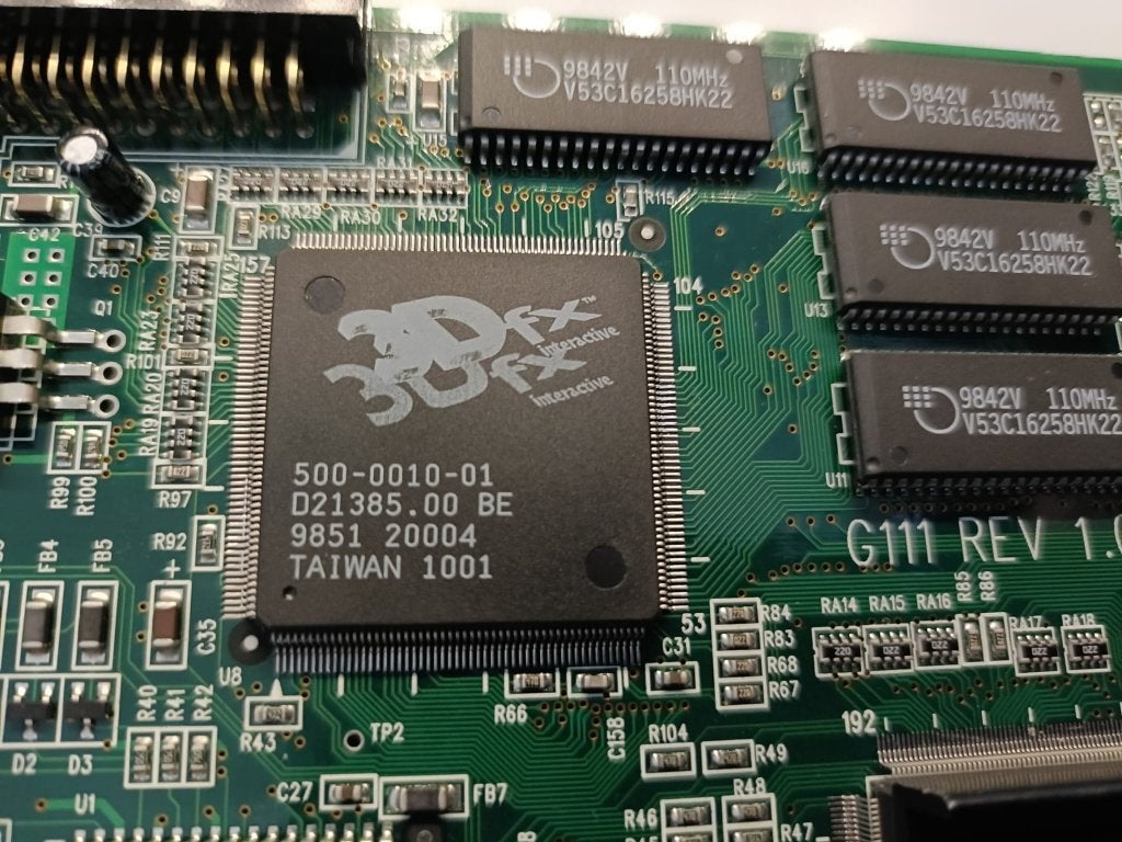 3DFX Voodoo 2 - VGA Legacy  (Ongetest), Computers en Software, Ophalen of Verzenden
