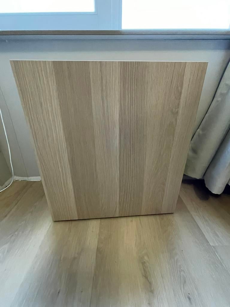 IKEA BESTA - Eikenglazuur / Eikeneffect, Ophalen, Zo goed als nieuw, Minder dan 150 cm, Minder dan 100 cm
