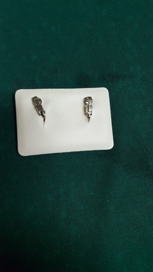 s [ 285 ] oorbellen clips, groen jade, Ophalen of Verzenden, 'T Olde Gre-j, Info@toldegrej.nl, Endepoelstraat 20f Didam