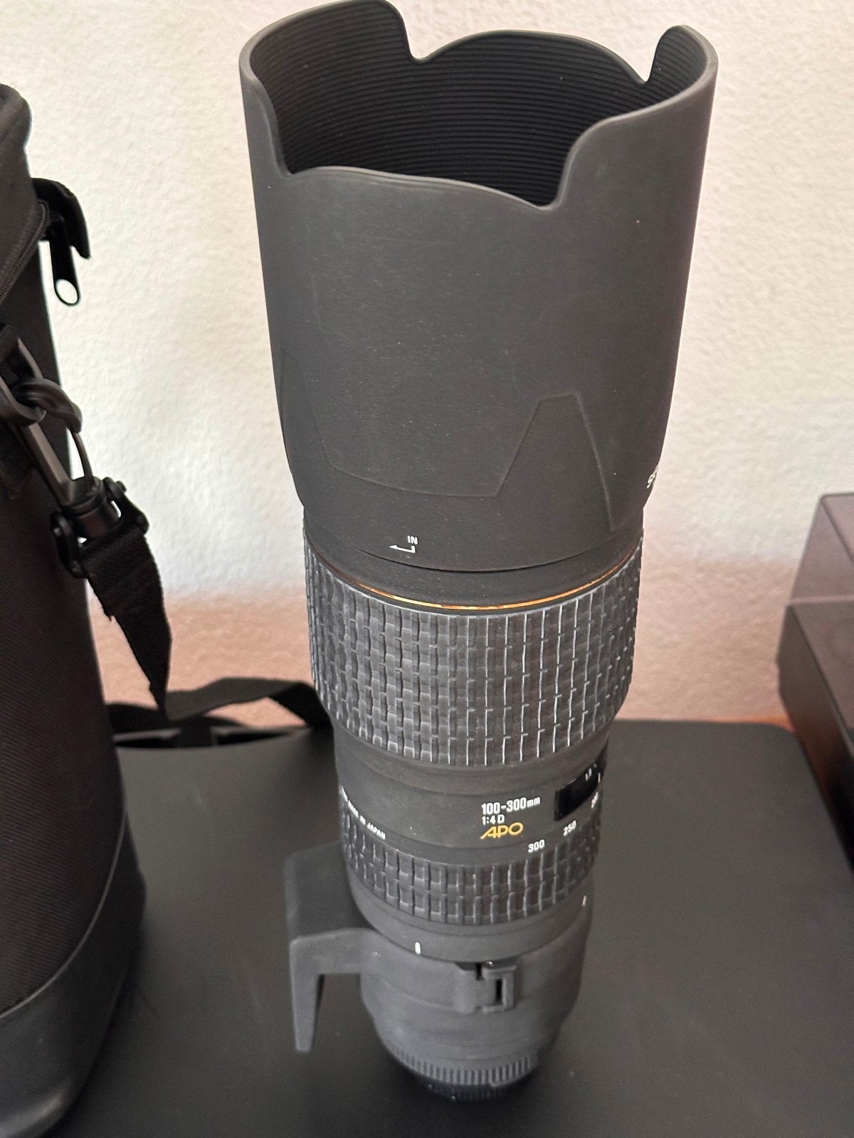 Sigma 100-300mm f/4 APO EX IF HSM Telelens voor Nikon, Audio, Tv en Foto, Fotografie | Lenzen en Objectieven, Ophalen of Verzenden