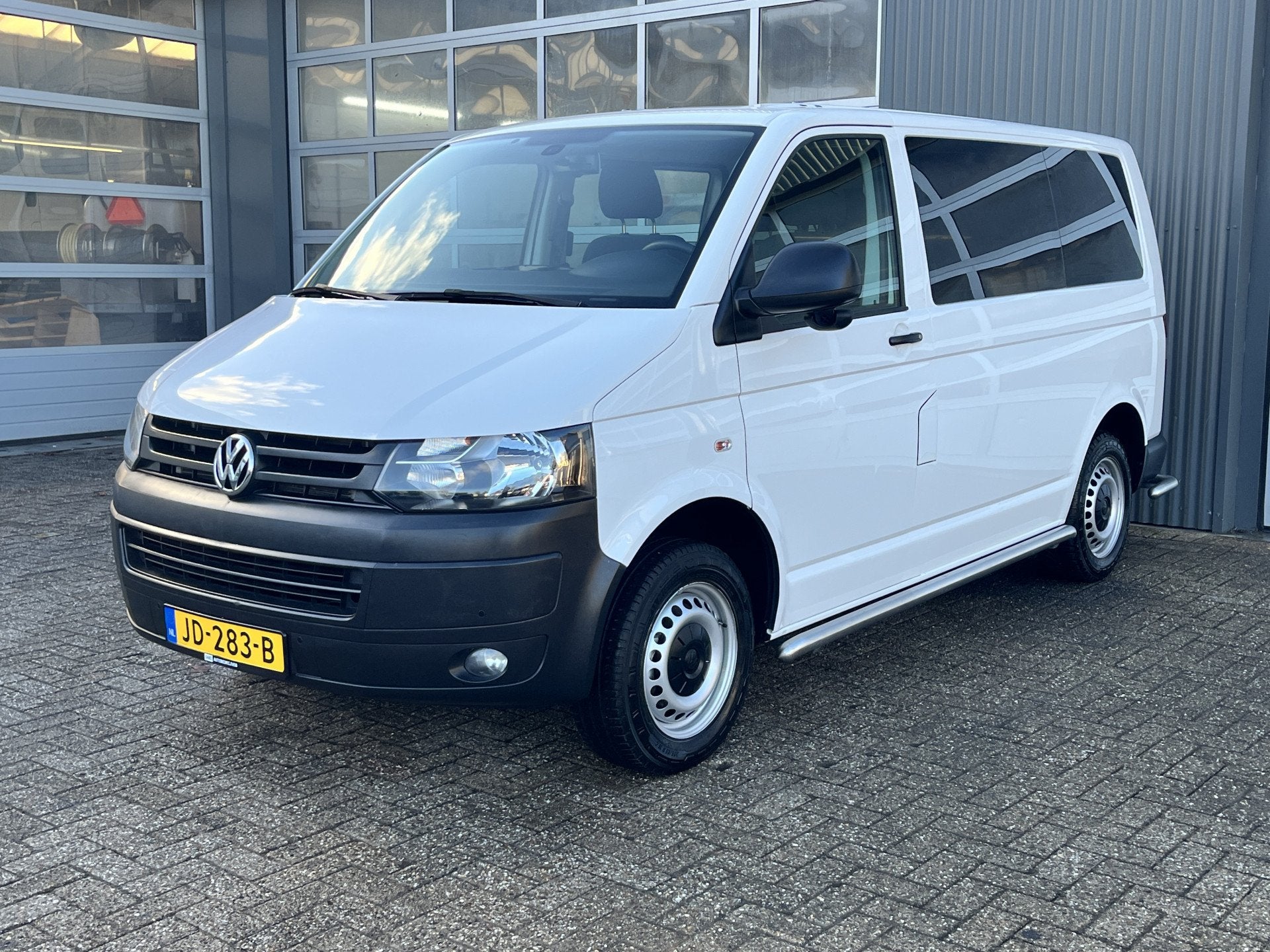 Volkswagen Transporter Kombi 2.0 TDI DSG Automaat L1H1 BTW e, Euro 5, Stof, Gebruikt, 2500 kg
