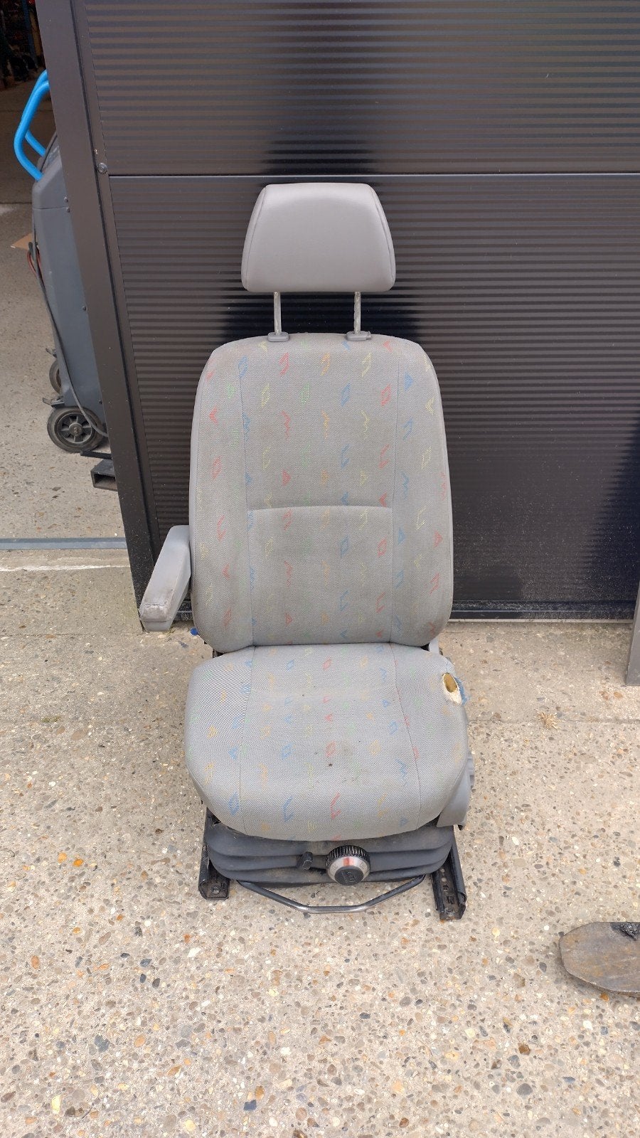 Luchtgeveerde bestuurdersstoel VW Crafter/Mercedes Sprinter, Auto-onderdelen, Ophalen, Gebruikt, Mb, Mb