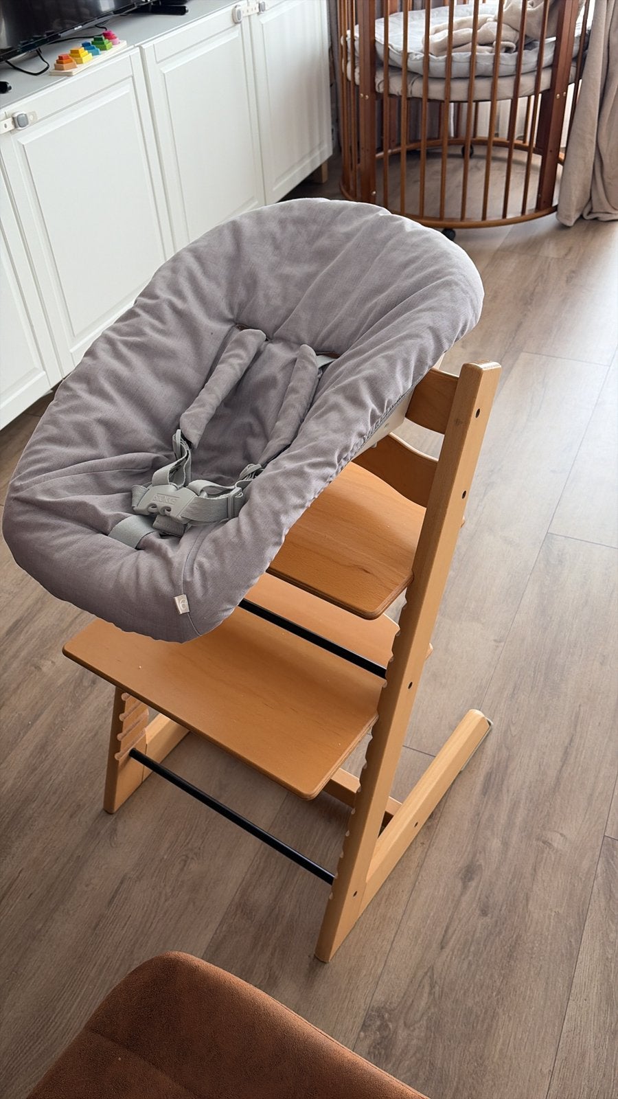 Stokke babyschaal, Ophalen, Zo goed als nieuw, Overige typen
