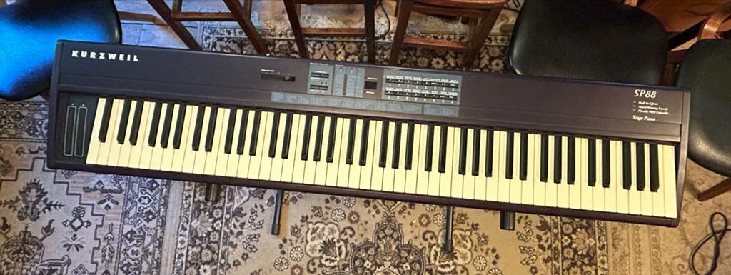 Kurzweil SP88 Stage Piano - Zeer Nette Staat, Muziek en Instrumenten, Overige merken, 88 toetsen, Ophalen of Verzenden, Zo goed als nieuw