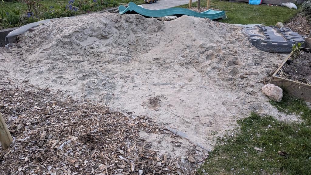 2 kuub wit zand - Ideaal voor diverse toepassingen, Tuin en Terras, Zand, Ophalen of Verzenden