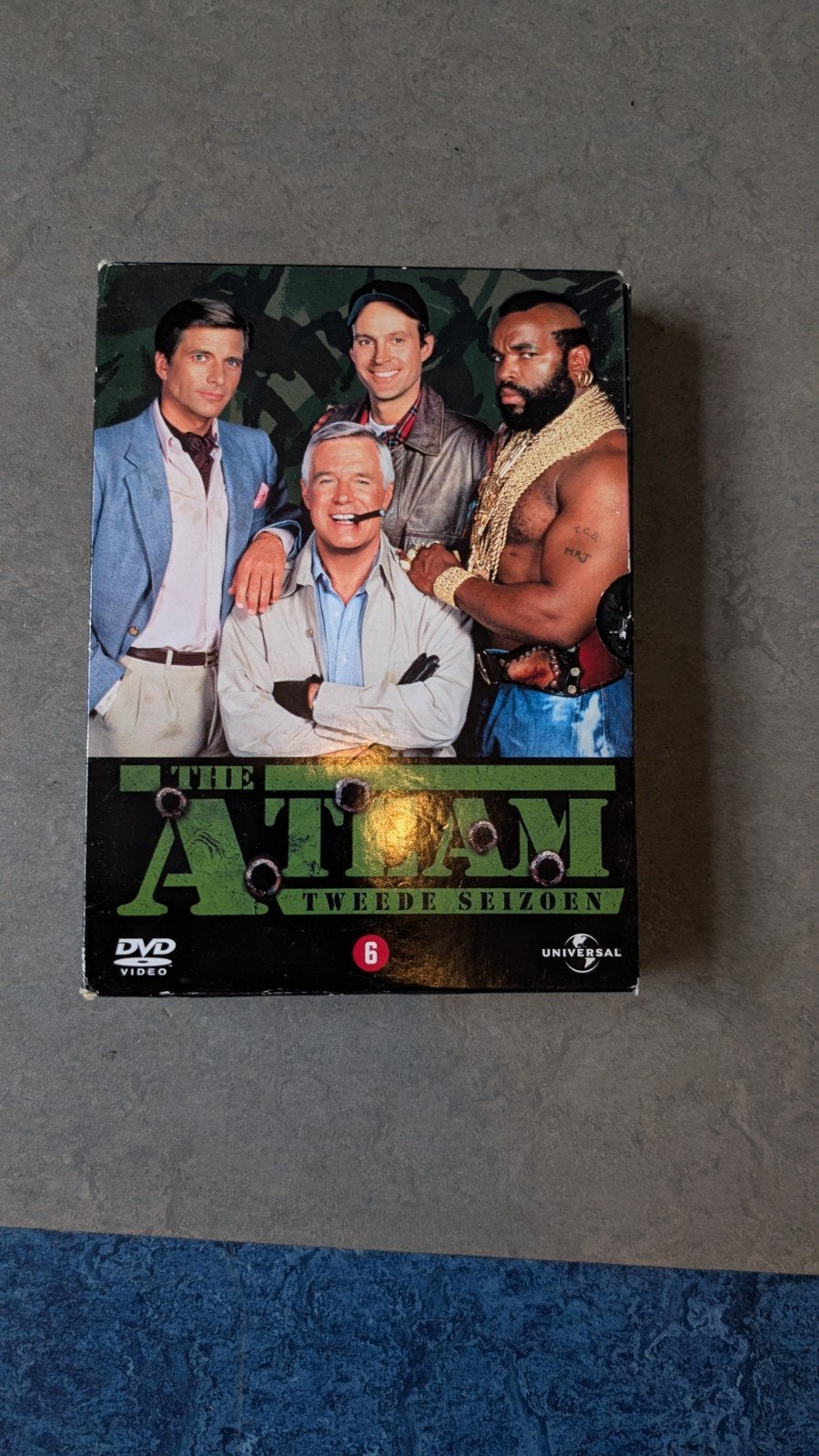 The A-Team - Tweede Seizoen DVD Boxset, Ophalen of Verzenden