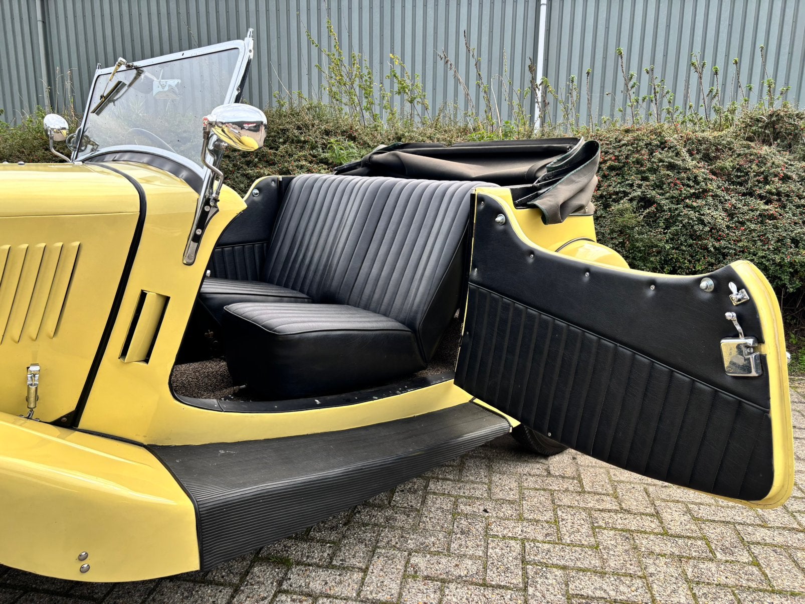 Morris Eight Cabriolet 1934 / Oldtimer / Klassieker / Prewar, foto 10