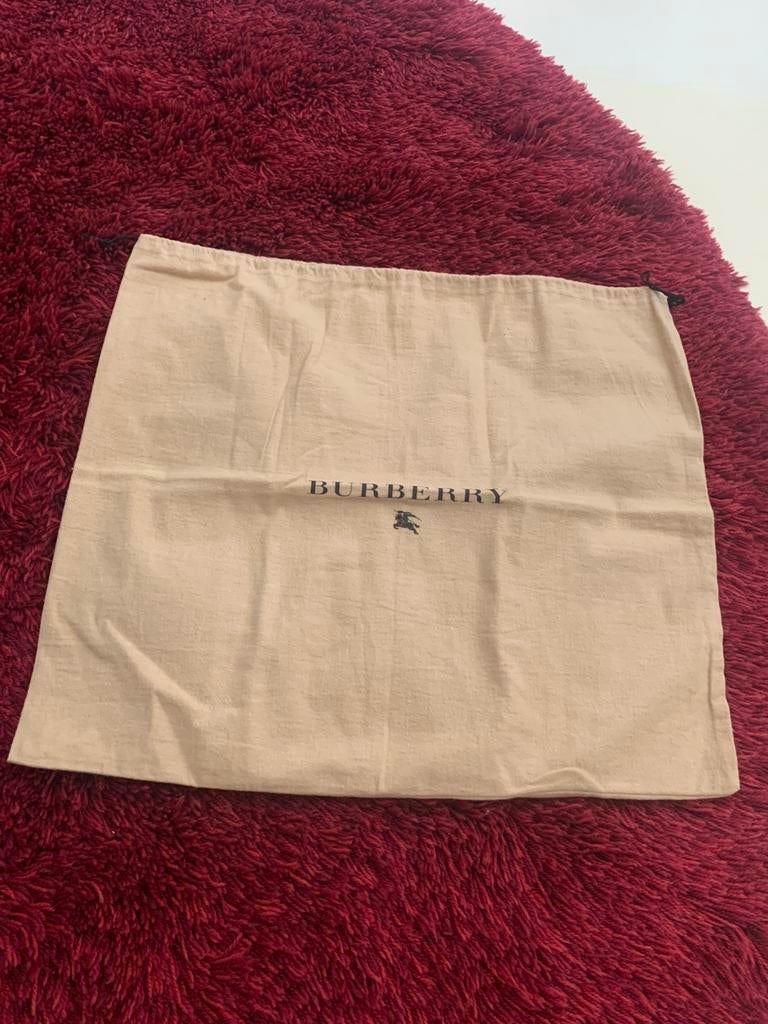 Burberry Vintage Tas Hoes/Stofzak, Verzenden, Nieuw, Beige, Handtas
