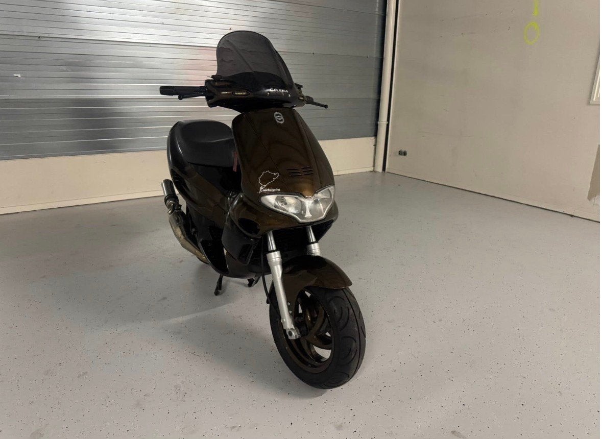 Gilera Runner 180cc, Ophalen, Zo goed als nieuw, Benzine