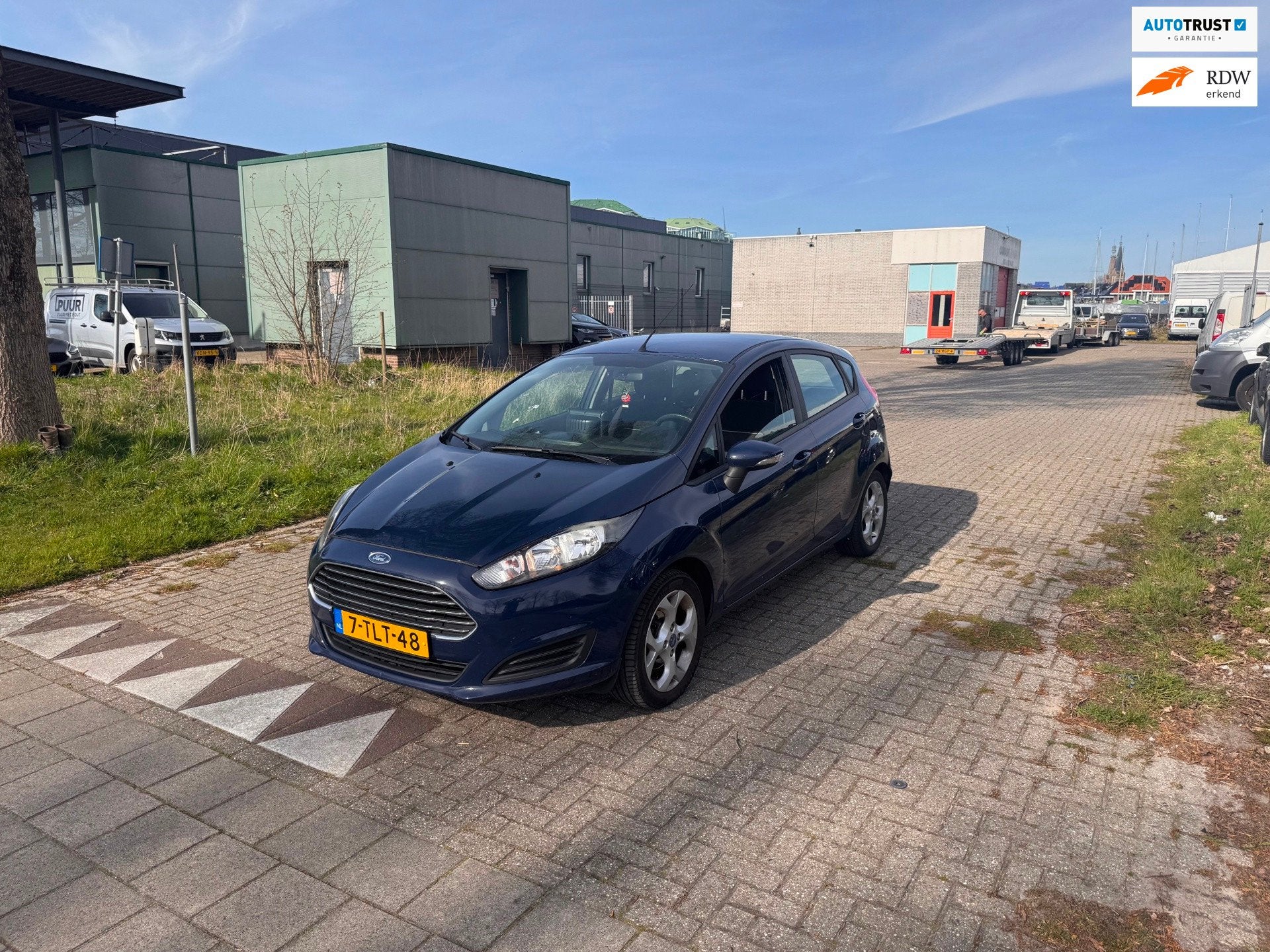 Ford Fiesta 1.6 TDCi Style Clima.Navi, Voorwielaandrijving, Euro 5, Gebruikt, Origineel Nederlands