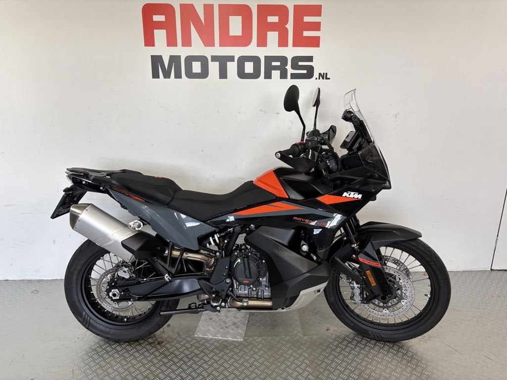 KTM 890 ADVENTURE, Motoren, Bedrijf, Toermotor