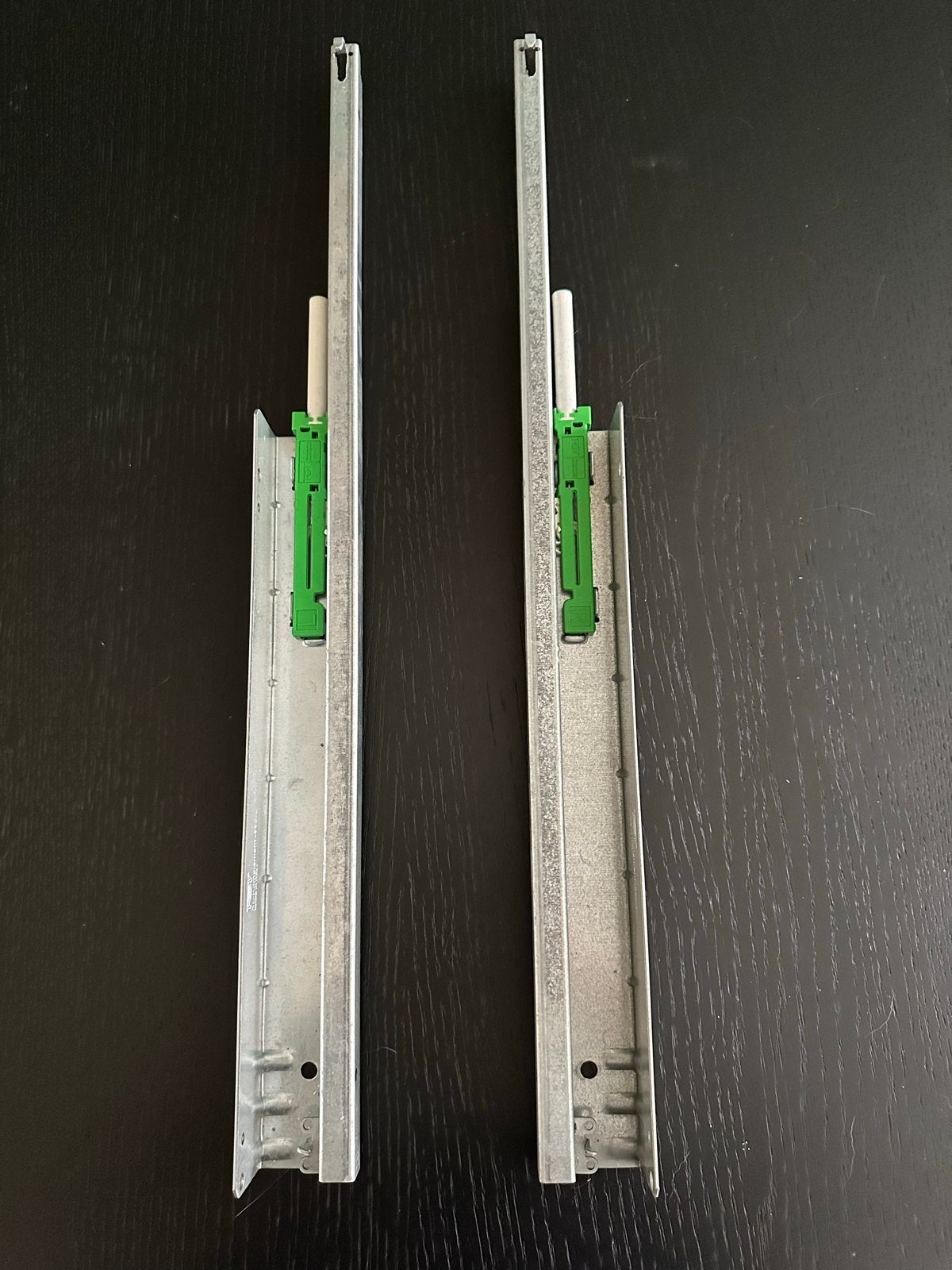 Ikea Komplement Pax ladegeleiders tbv 60 cm diepe lades, Ophalen, Gebruikt
