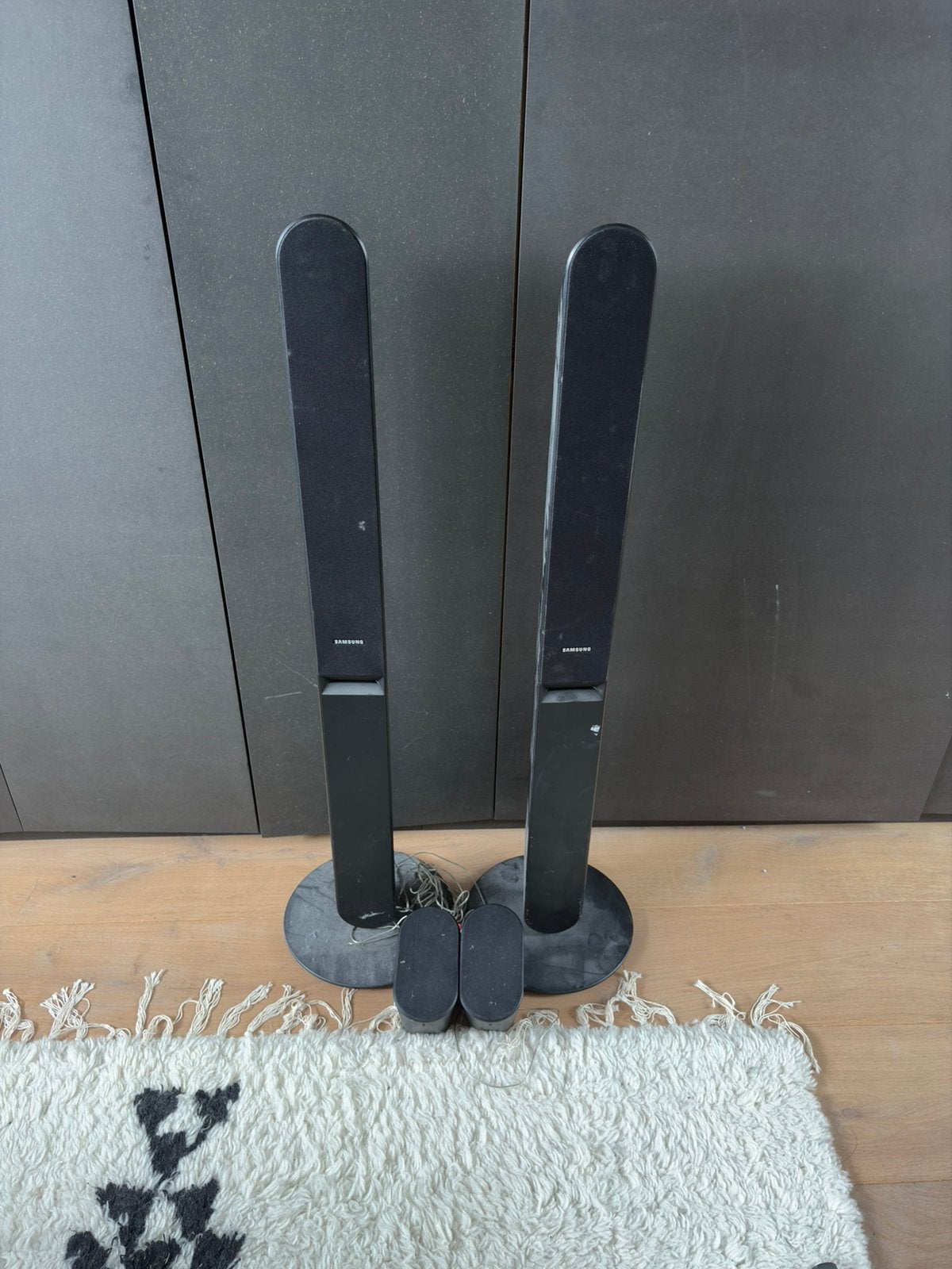 Samsung surround speakers met subwoofer. TEAB, Audio, Tv en Foto, Home Cinema-sets, 70 watt of meer, Zo goed als nieuw, 5.1-systeem