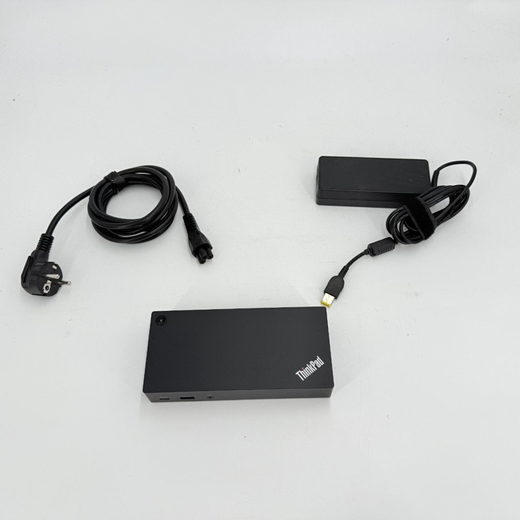 Lenovo Thinkpad USB-C Dock, Computers en Software, Lenovo, Zo goed als nieuw, Support@lenovo.com, Lenovo Group Limited
1009 Think Place
Morrisville, NC 27560
USA