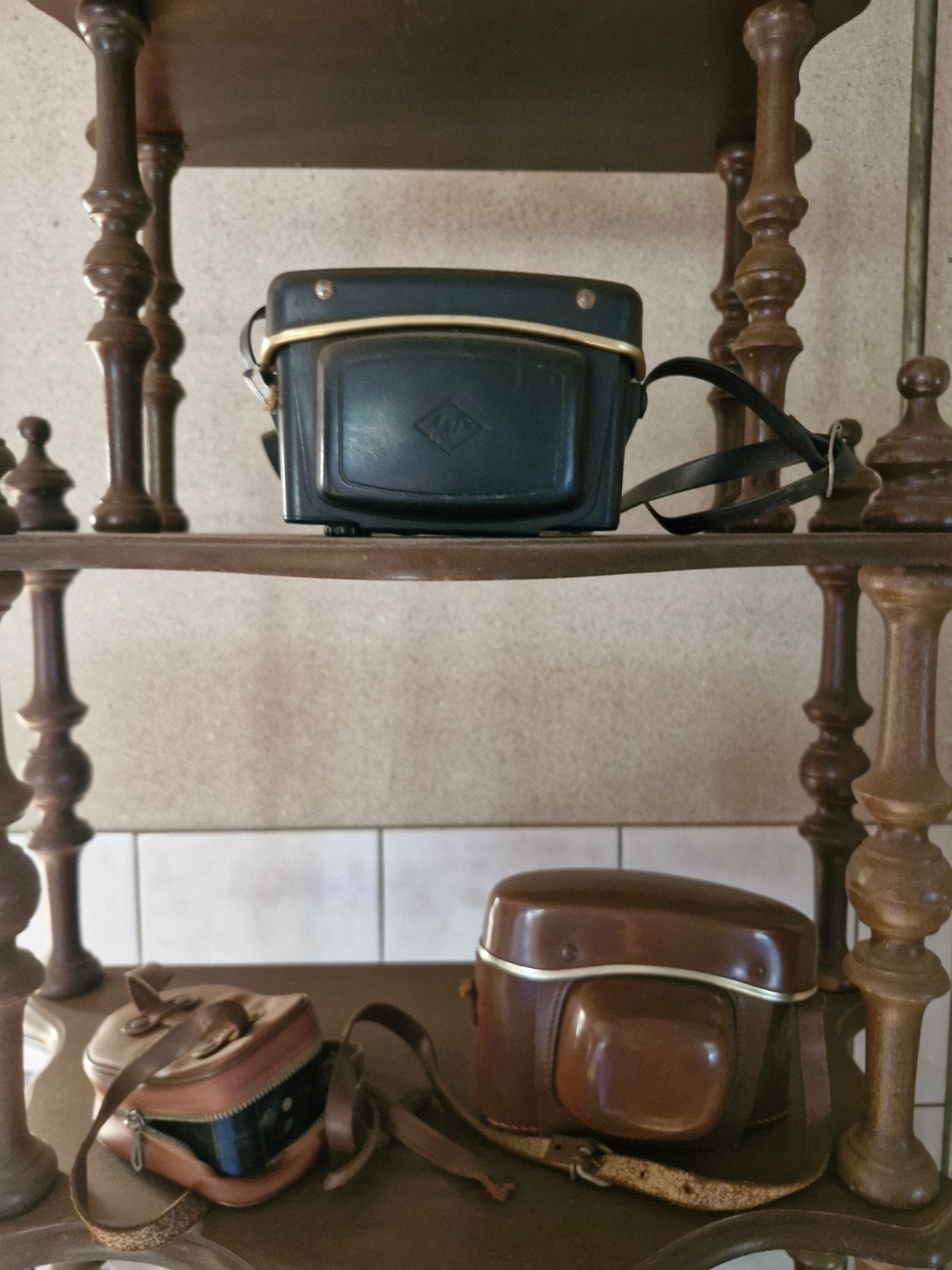 Diverse vintage camera's en accessoires, Ophalen of Verzenden, Gebruikt, Compact, Canon