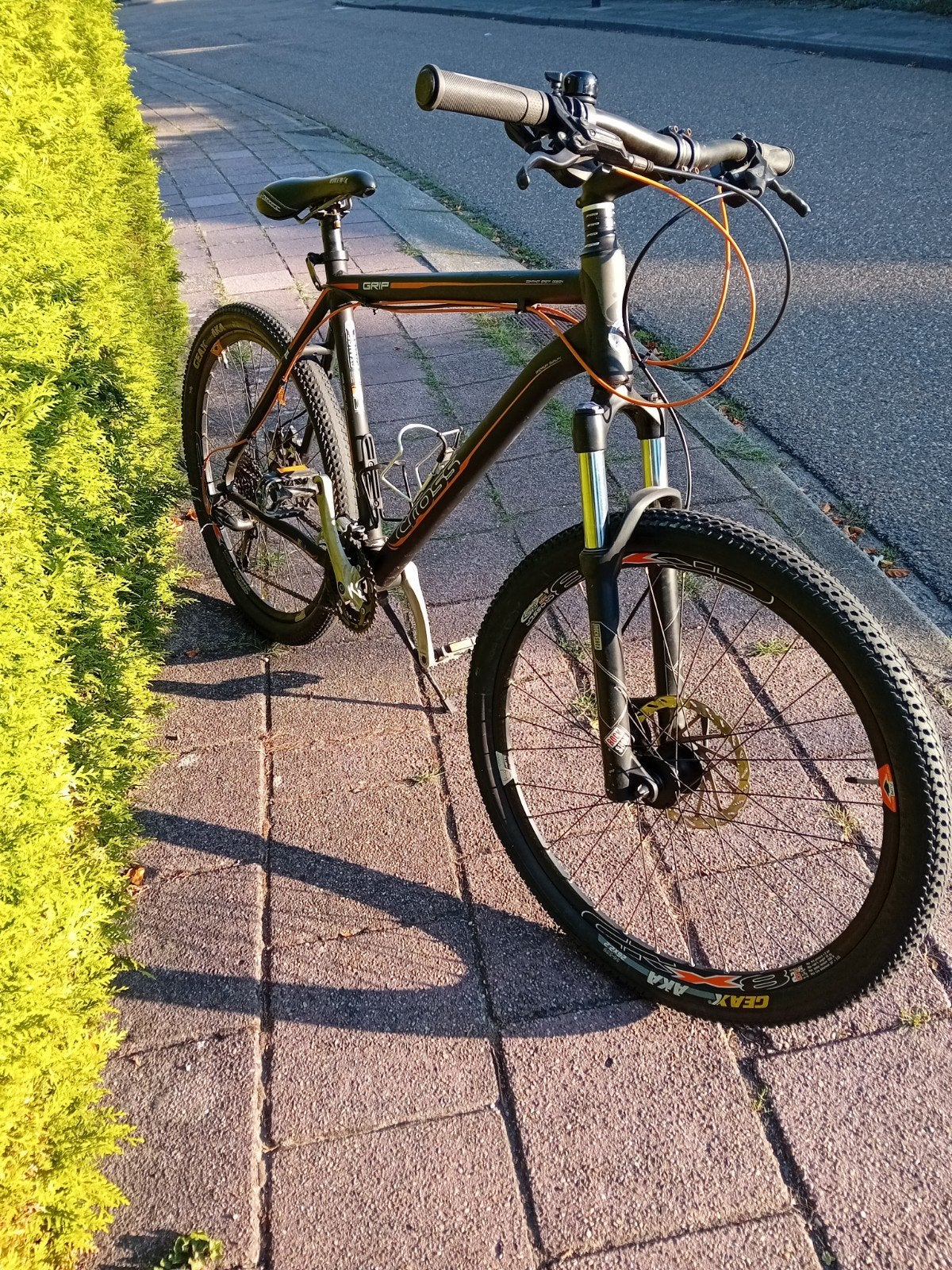 fiets, Ophalen, Gebruikt, Minder dan 10 versnellingen, Overige merken