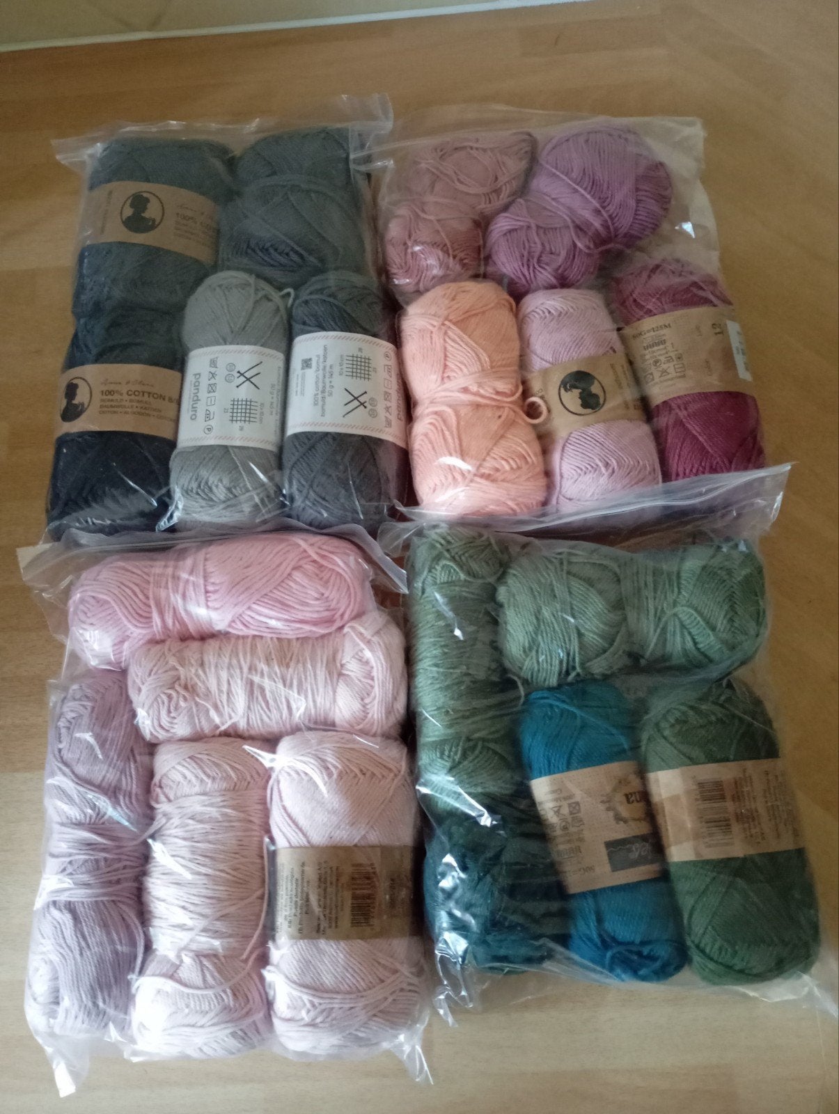 Diverse haakkatoen, Ophalen of Verzenden, Nieuw, Breien of Haken, Wol of Garen
