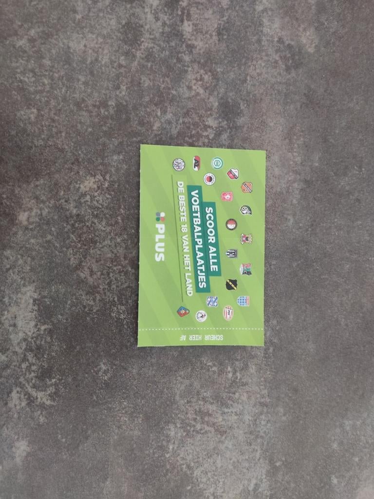 Voetbal plaatjes , laat even weten welke je nodig hebt, Ophalen of Verzenden, Winkel, Super of Benzinepomp, Zegels, Bonnen of Punten