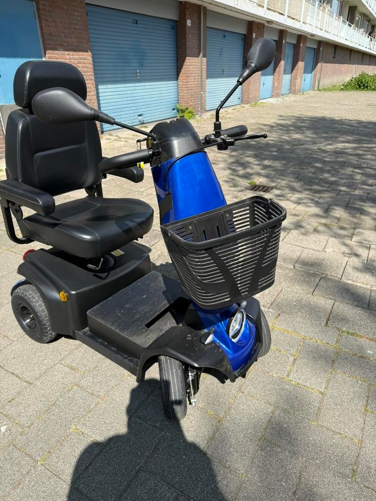 Mango mobility Cheetah 4 DeLuxe scootmobiel, Diversen, Ophalen, Zo goed als nieuw, Mango