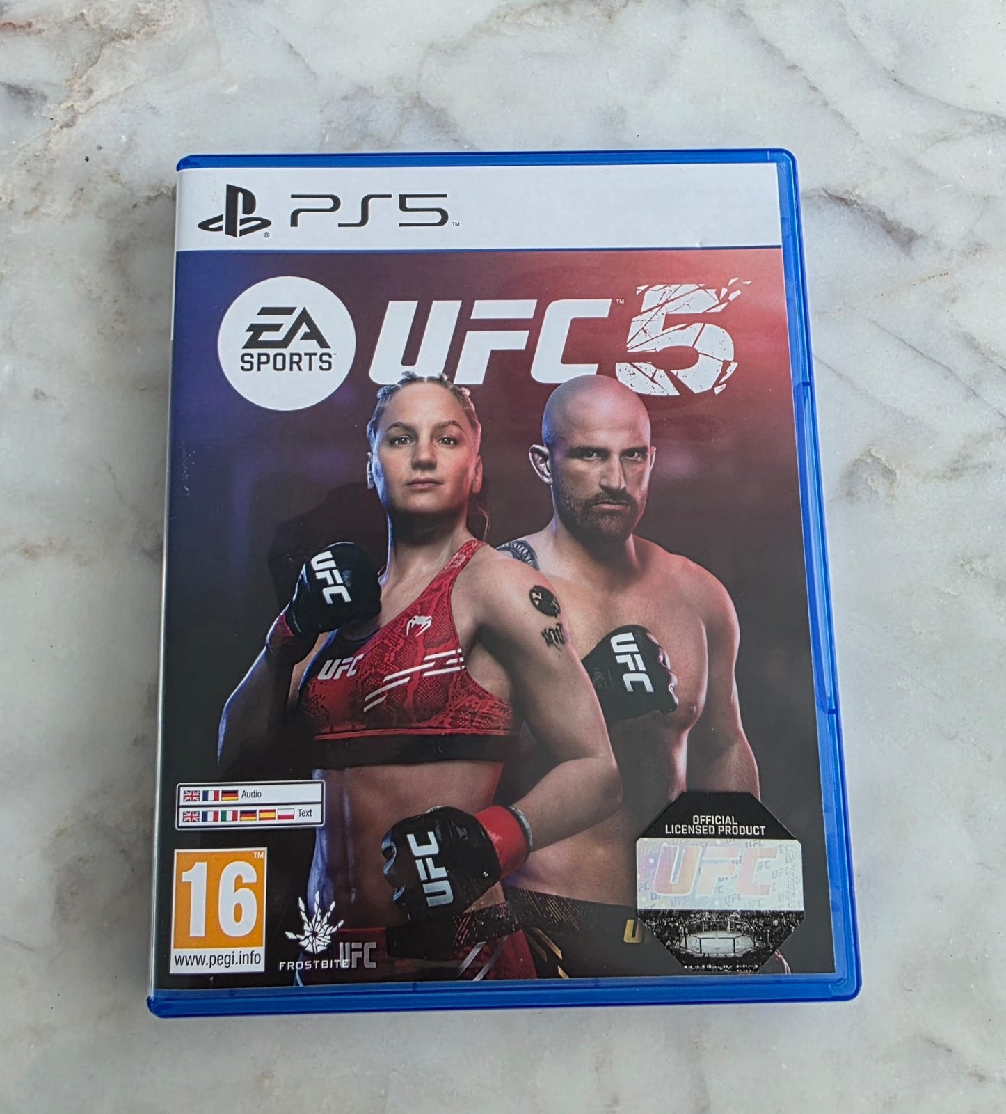 PS 5 (UFC5), Spelcomputers en Games, Games | Sony PlayStation 5, Ophalen, Zo goed als nieuw