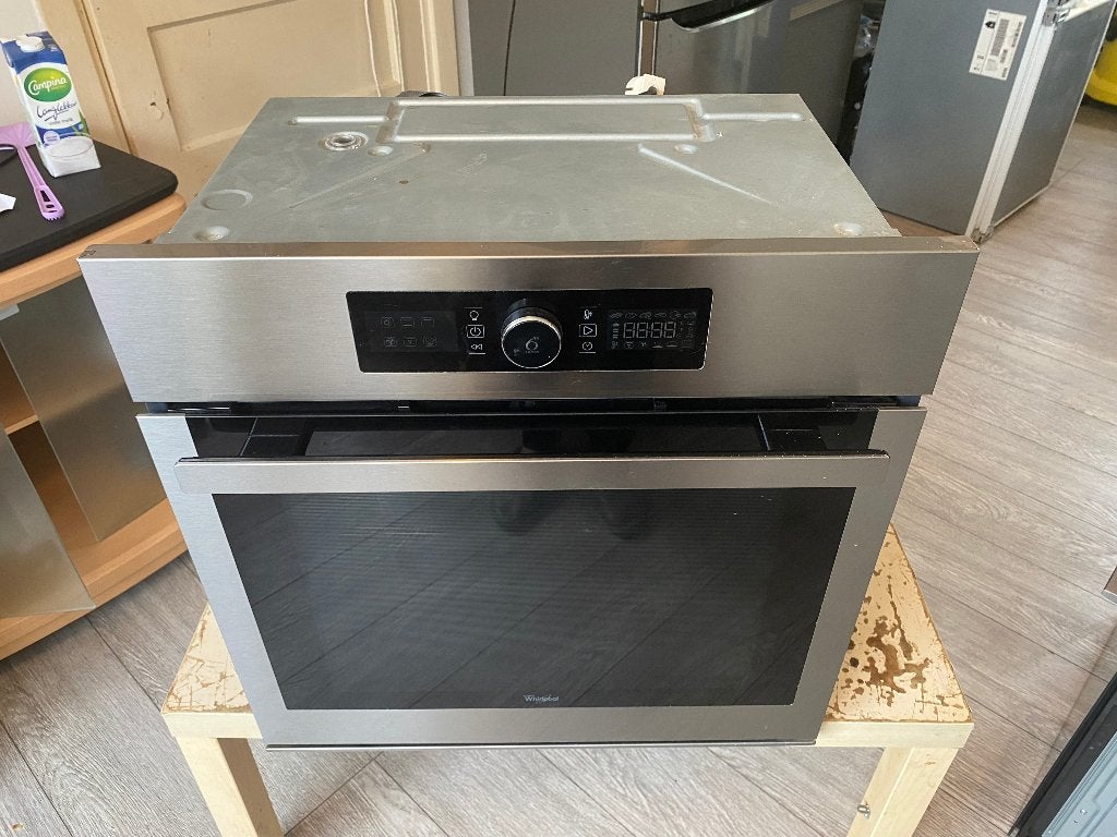 Whirlpool inbouw oven ...., Ophalen, Zo goed als nieuw, Minder dan 45 cm