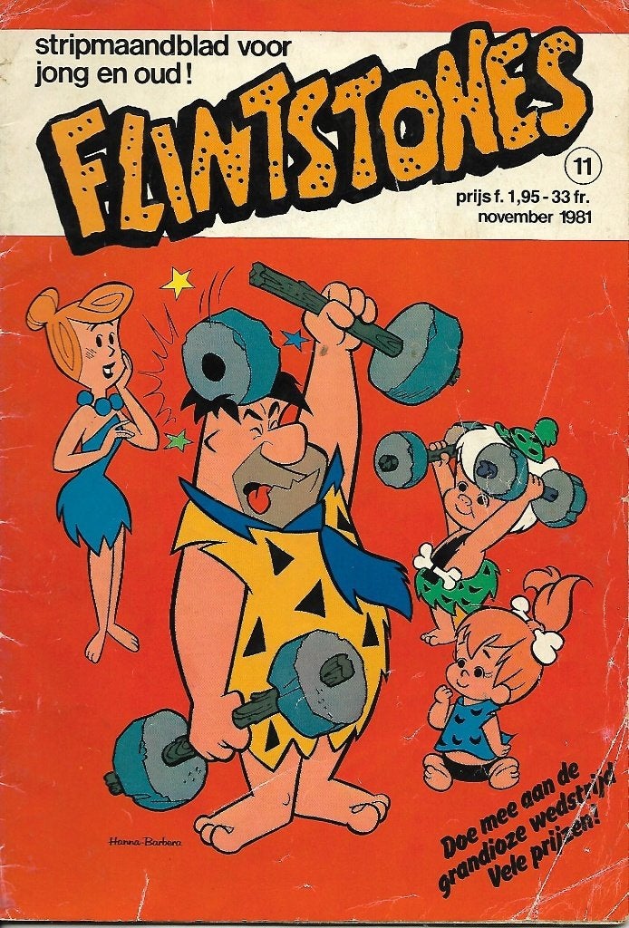 Flintstones 11 - Stripmaandblad, Eén comic, Ophalen of Verzenden, Gelezen, Amerika