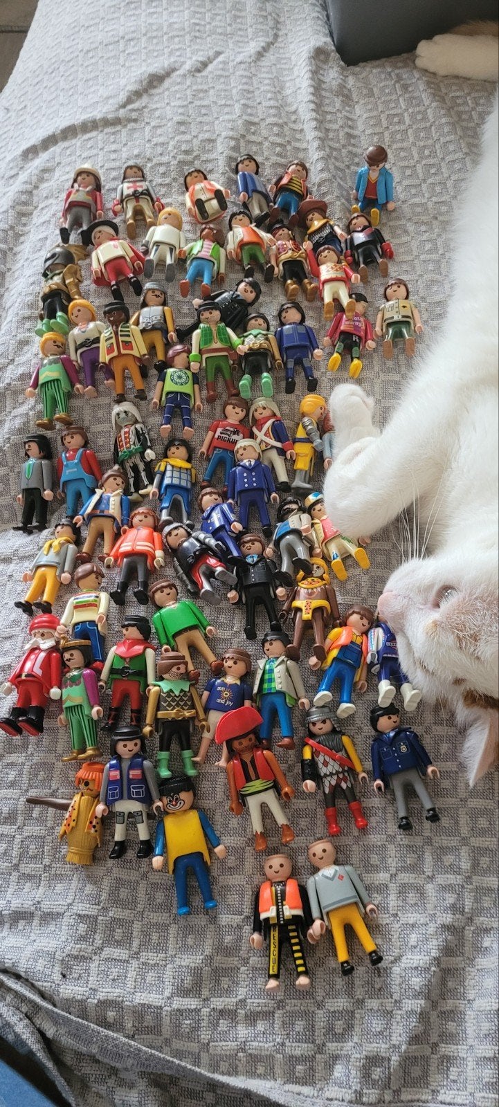 Grote collectie playmobiel popjes, Kinderen en Baby's, Speelgoed | Playmobil, Ophalen of Verzenden