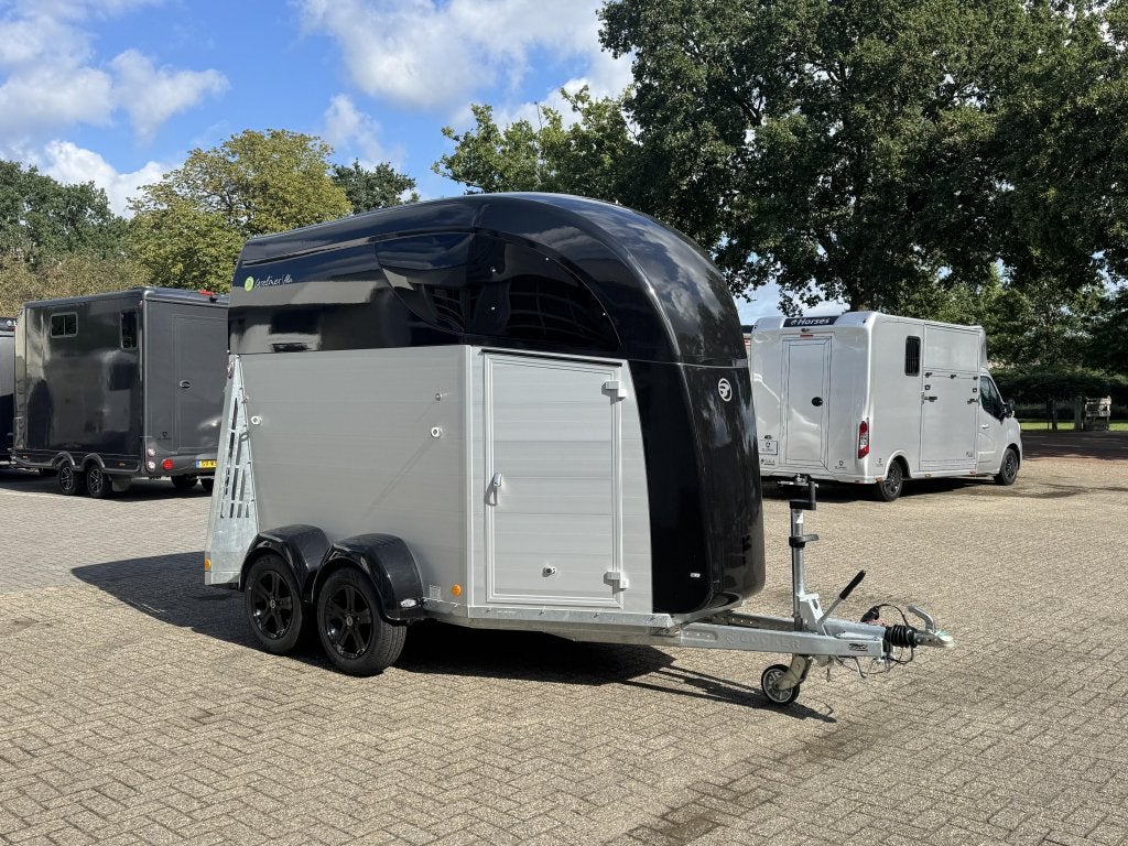 Bücker Careliner Alu 2 Paards Trailer 2400Kg, Nieuw, Overige typen