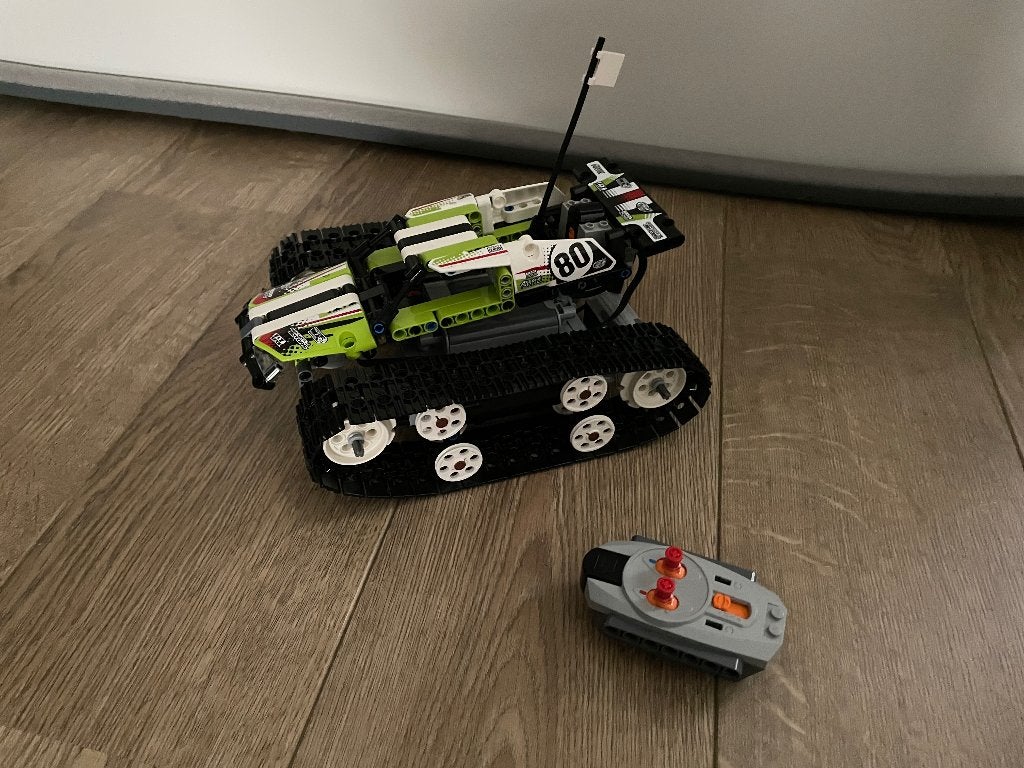 Lego Technic, Gebruikt, Lego, Inclusief instructies, Ophalen of Verzenden