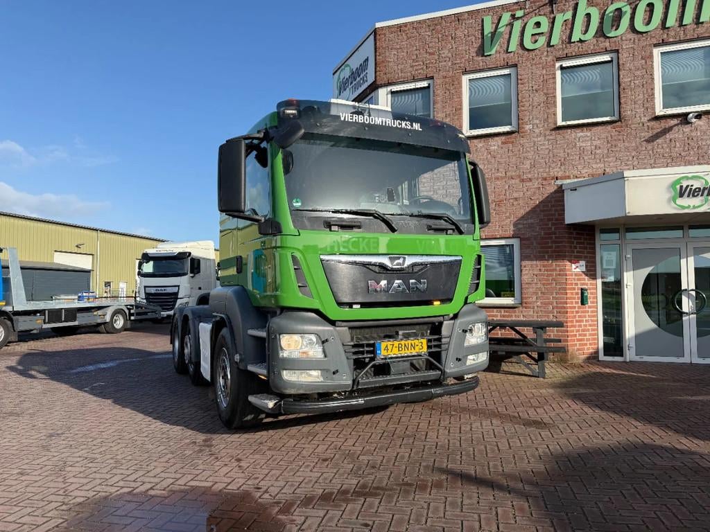 MAN TGS TGS 26.460 6X2/4 BLS / Smart tacho / 435tkm / Euro6, Automaat, Elektrische buitenspiegels, 460 pk, Euro 6