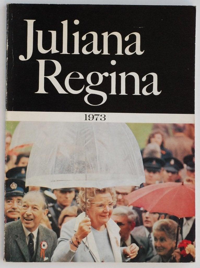 Juliana Regina 1973 - Jaaroverzicht Koninklijk Huis