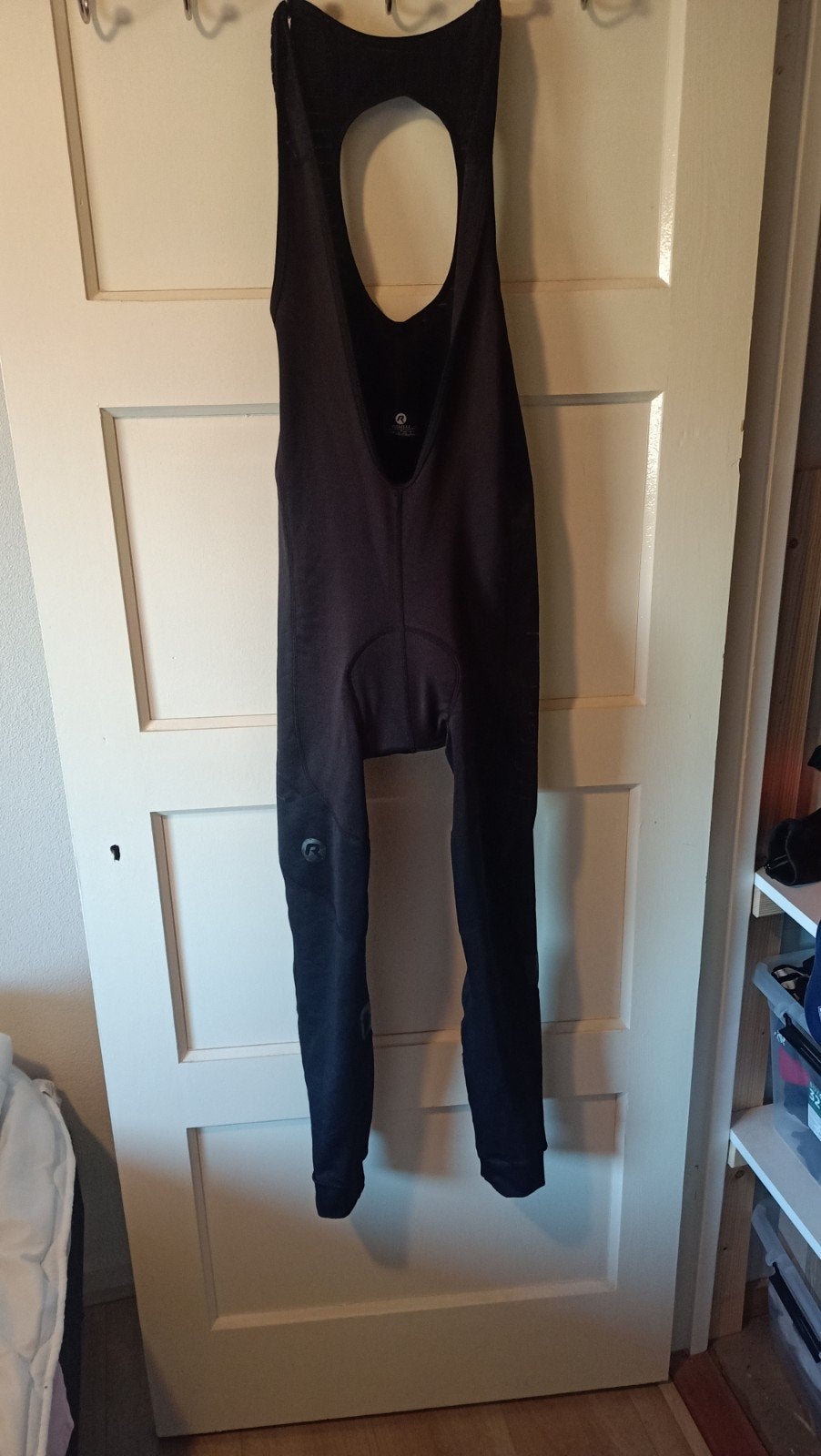 Rogelli winter lange fiets broek bibtight S, Ophalen of Verzenden, Zo goed als nieuw, Bovenkleding