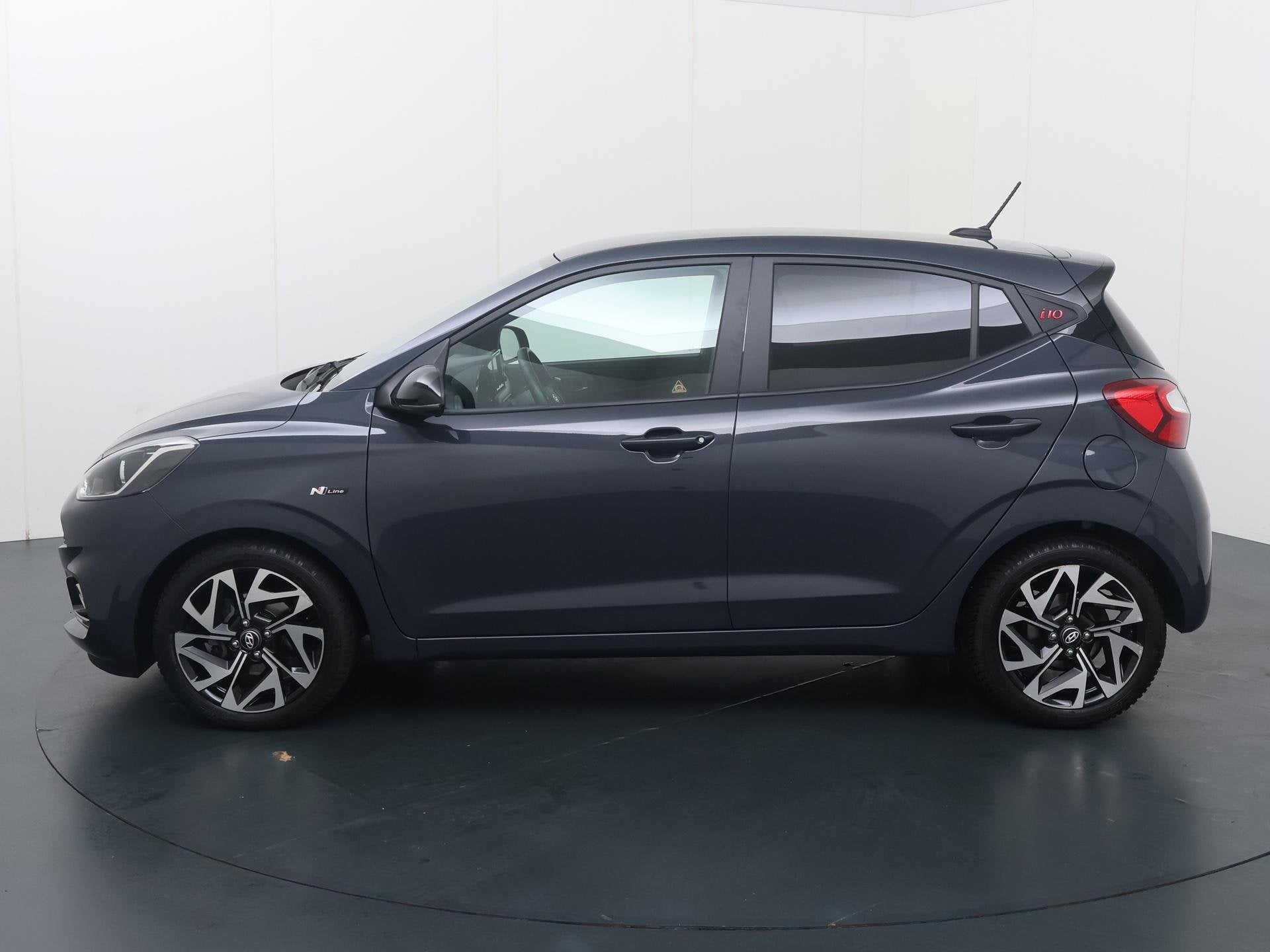 Hyundai i10 1.0 T-GDI N Line 5-zits | 100 PK | Cruise contro, 12 maanden, Origineel Nederlands, Handgeschakeld, 999 kg