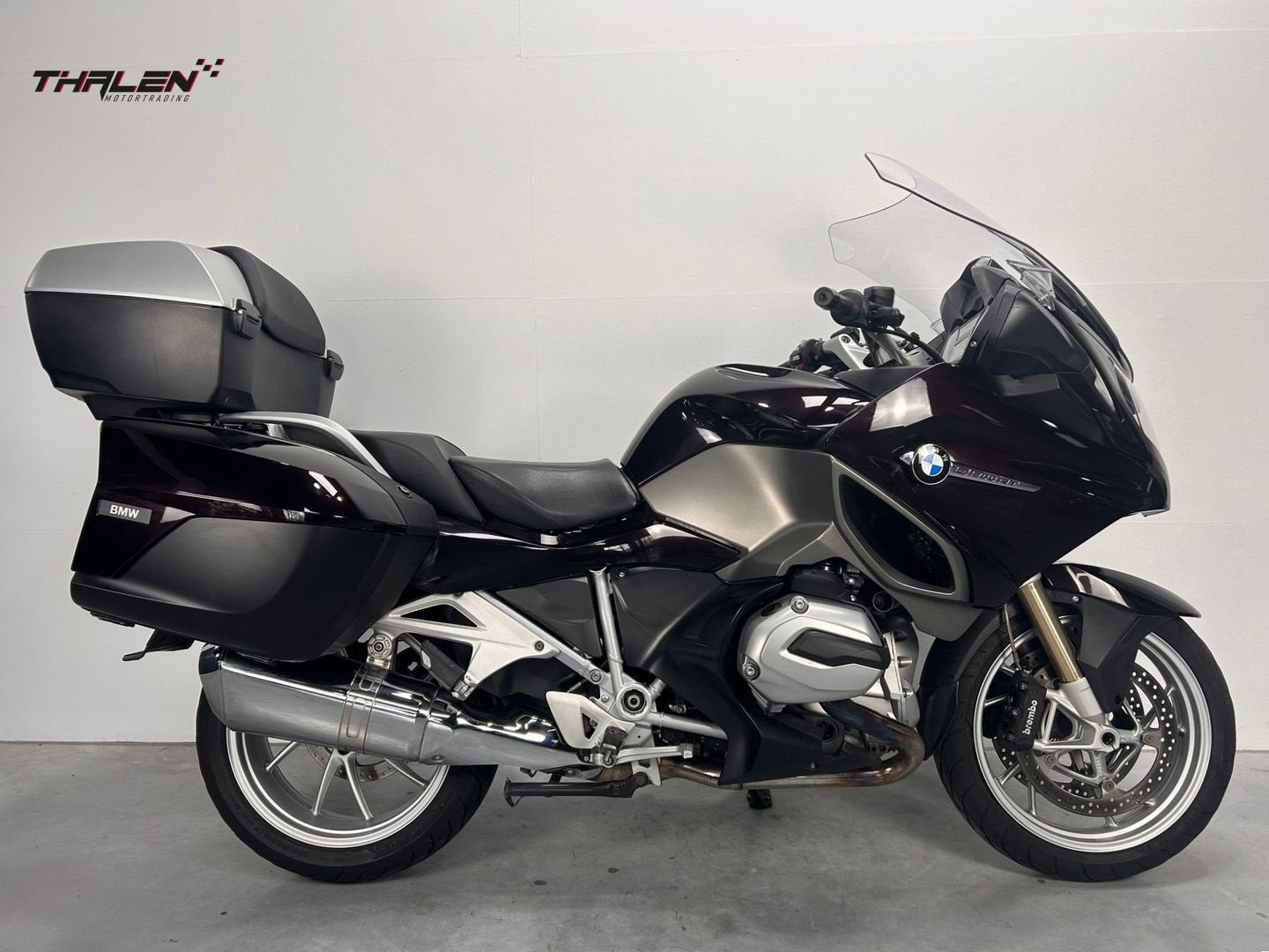 BMW R 1200 RT LC 1e eig. NL motor  (bj 2014) km56000, 2 cilinders, Motorrijbewijs A, Bedrijf, Meer dan 35 kW