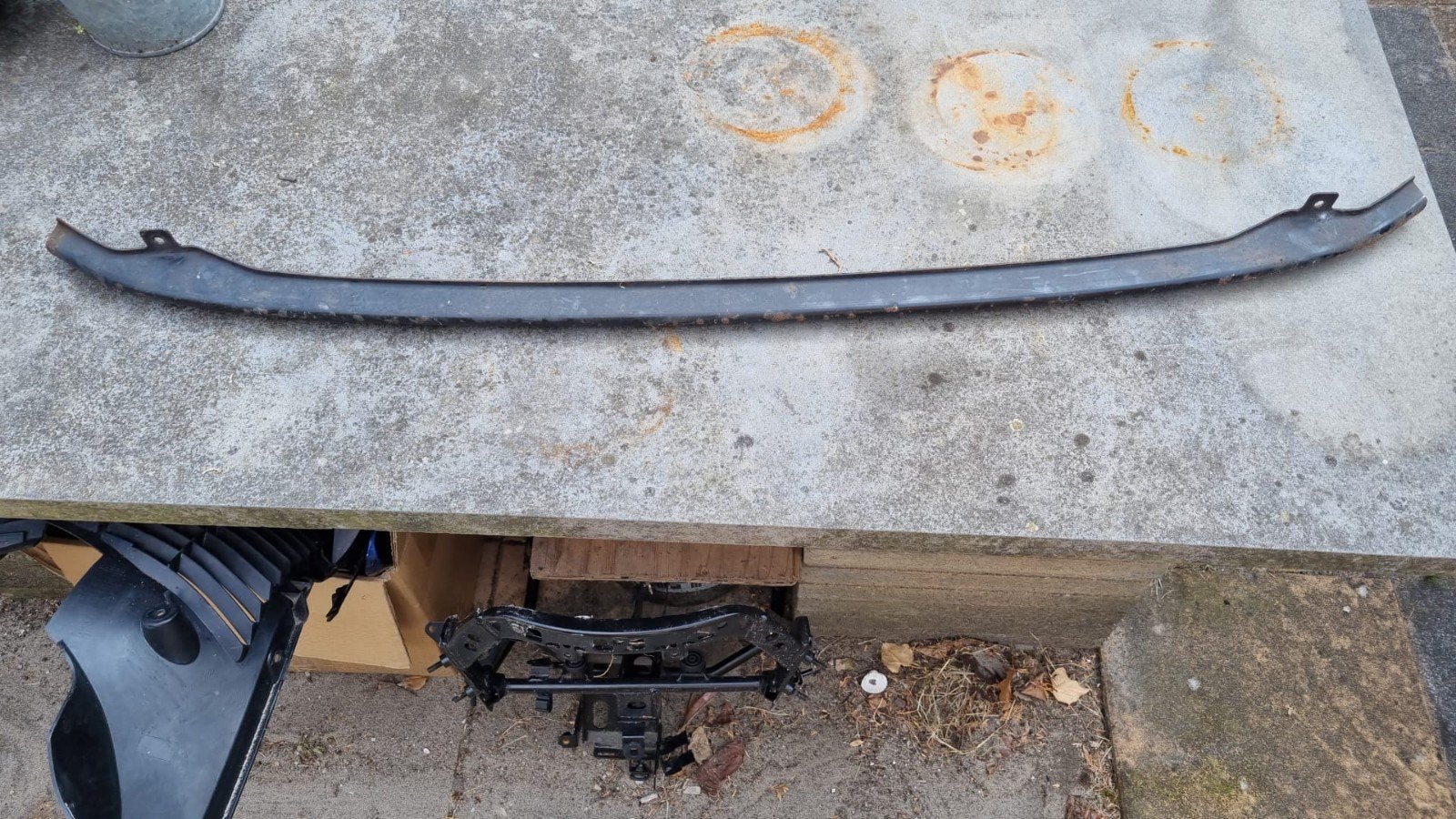 Bumper jjzere balk Volkswagen golf Gte bj 2016, Auto-onderdelen, Ophalen of Verzenden