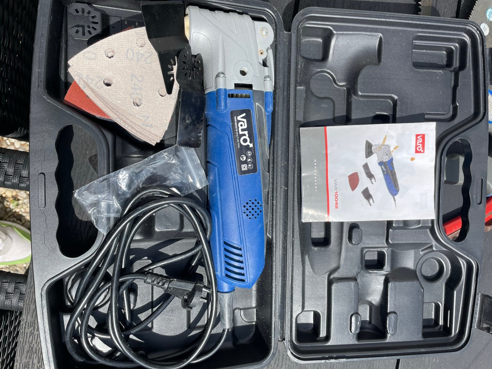 Varo Multitool met accessoires en koffer, Ophalen, Gebruikt, Multitool, Overige merken