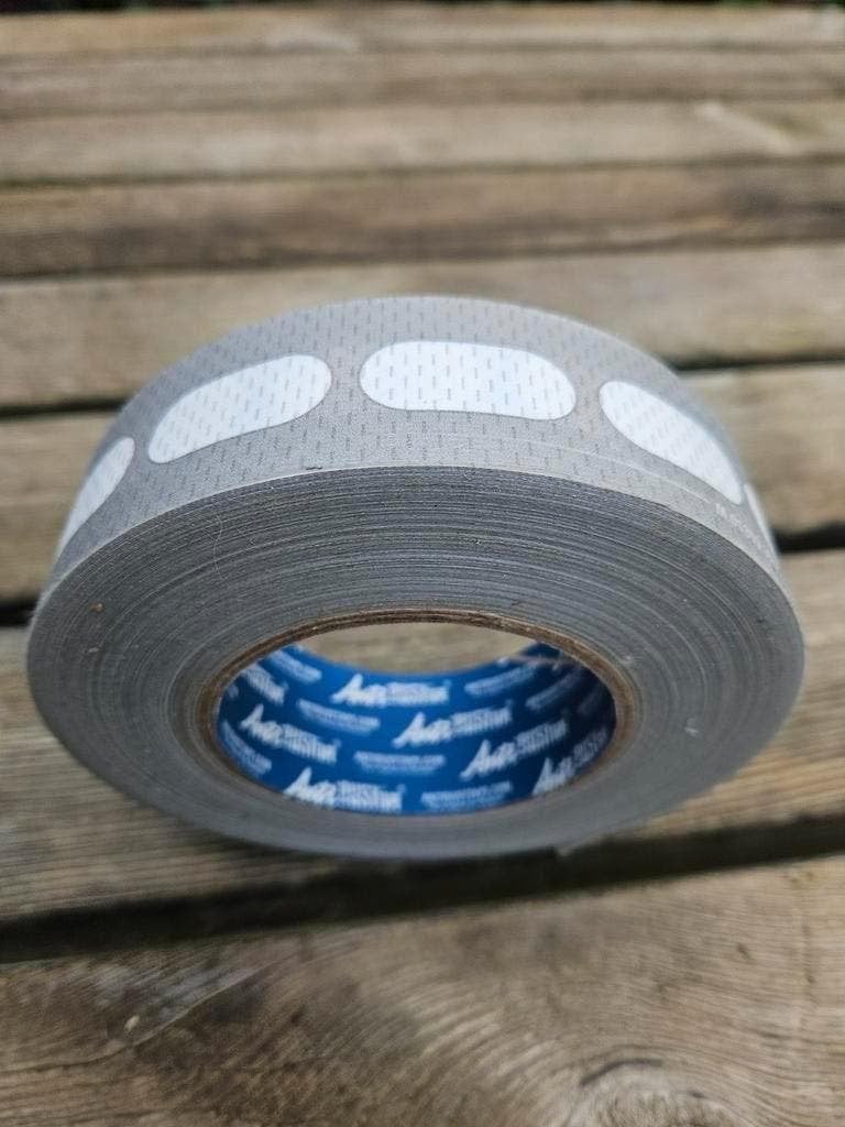 Multifoil Anti dust tape Bouw en bevestigingsmateriaal nieuw, Ophalen of Verzenden, Nieuw, Kunststof, 250 cm of meer