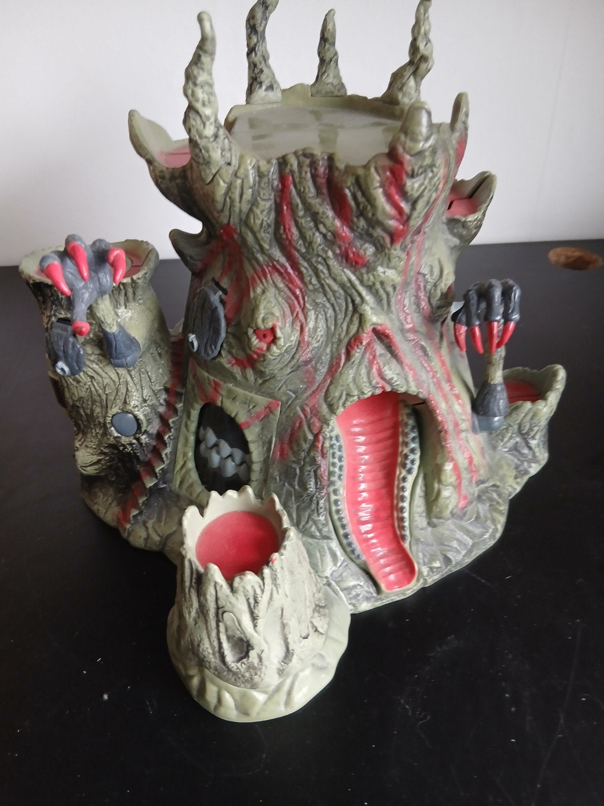 Vintage Gormiti Mighty Max Doom Zones - Skull Mountain Speel, Ophalen of Verzenden