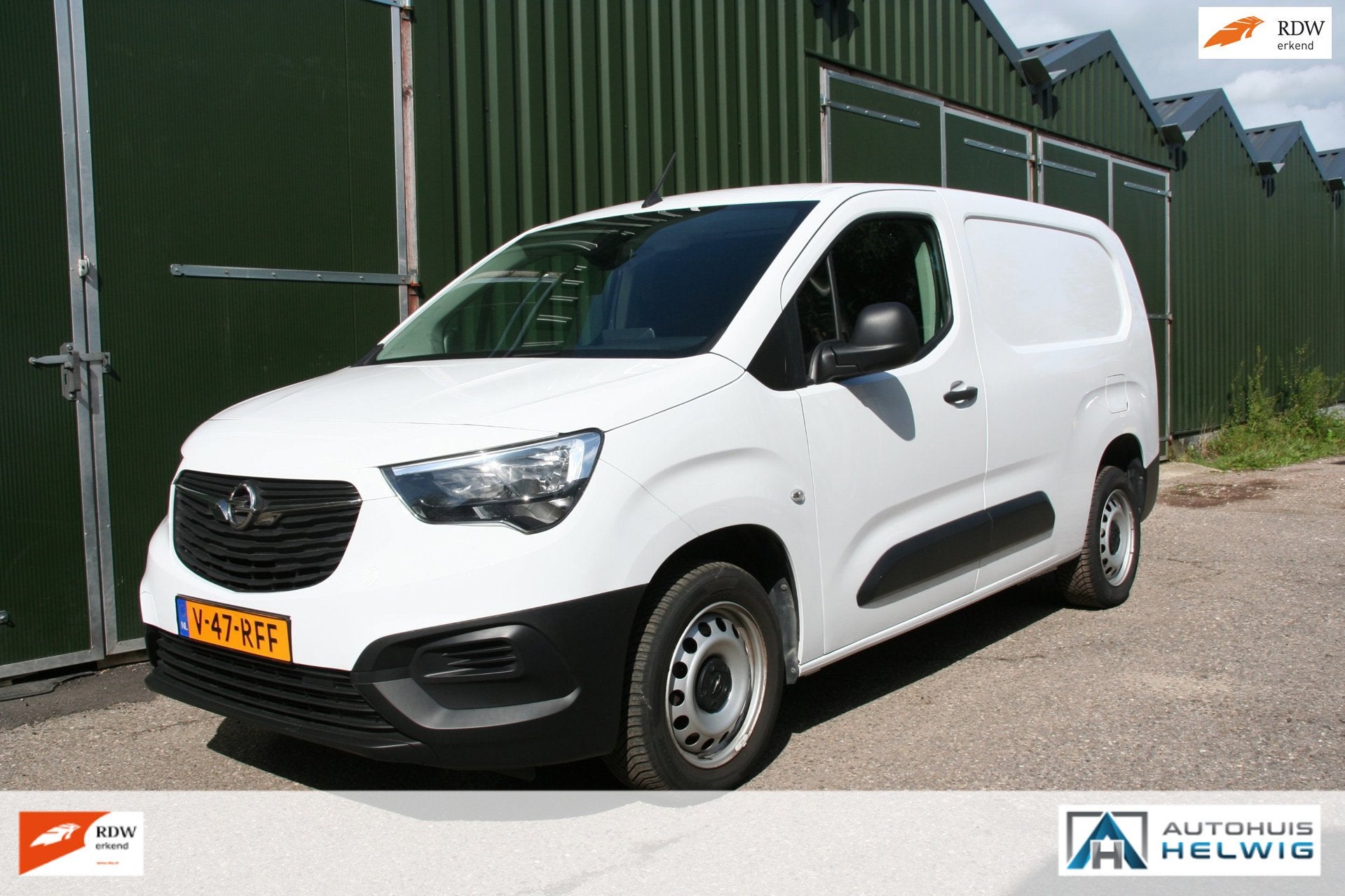 Opel COMBO 1.5D L2H1 HEAVY 102 PK , AIRCO, NAVIGATIE, PDC, S, Voorwielaandrijving, Gebruikt, 4 cilinders, Wit