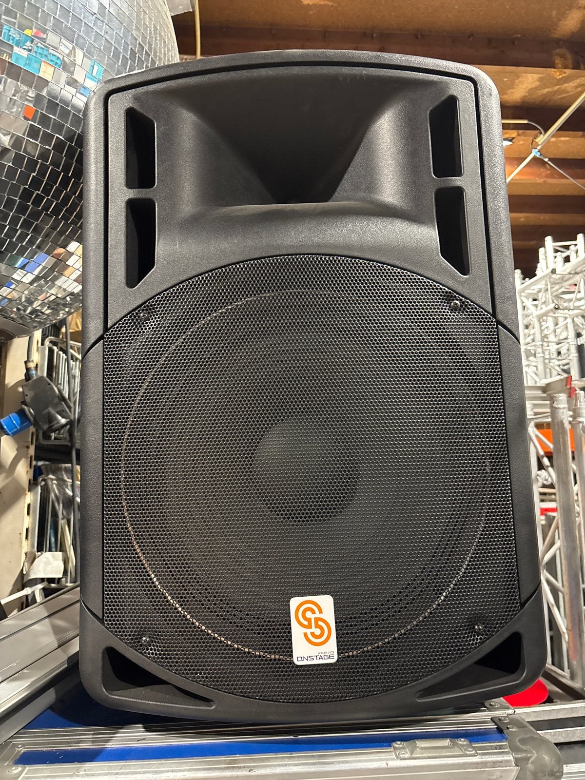 Konig Onstage PA-SMP1502 2-Weg ABS PA Luidspreker, Gebruikt, Party speaker, Ophalen, 150 watt of meer