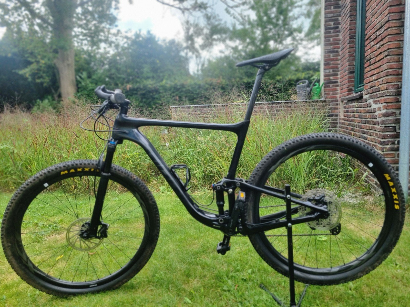 Giant Anthem Advanced Pro 29 Carbon Fully MTB XL, Fietsen en Brommers, Ophalen, Gebruikt, 57 cm of meer, Giant