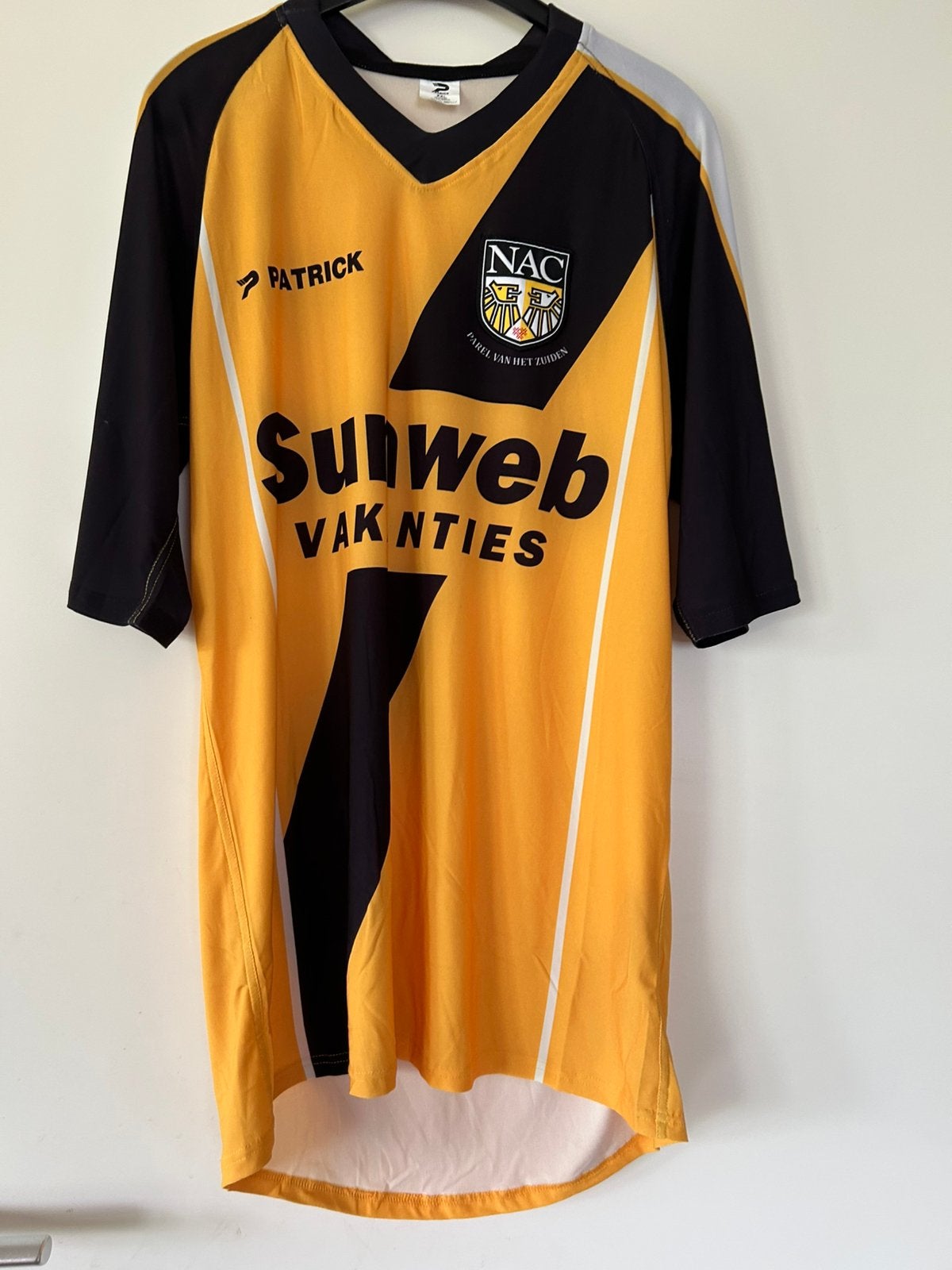 NAC Breda shirt 2011/2012, Groter dan maat XL, Ophalen of Verzenden, Zo goed als nieuw, Shirt