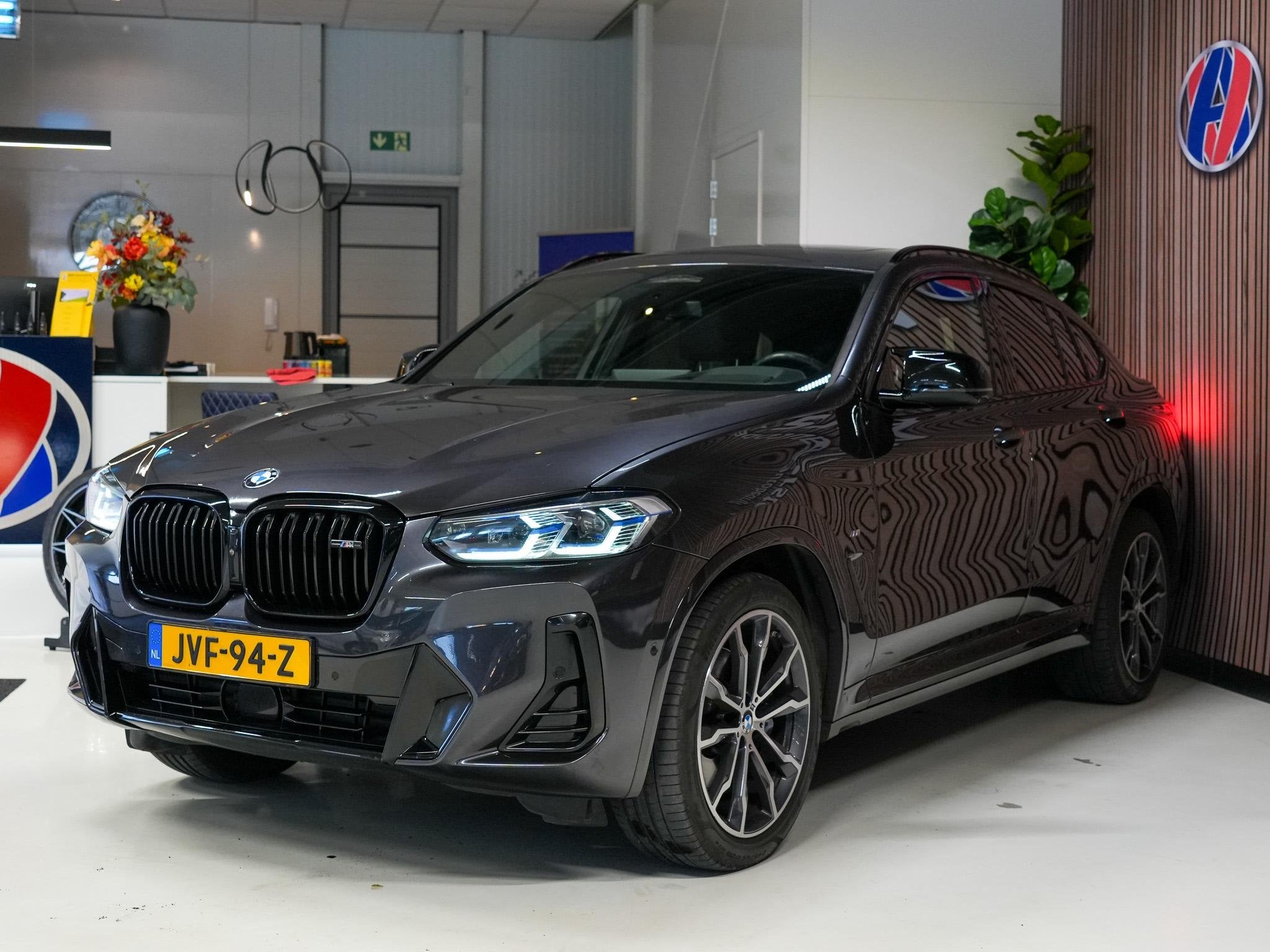 BMW X4 M40d, Auto's, BMW, Automaat, Stof, Gebruikt, 2993 cc