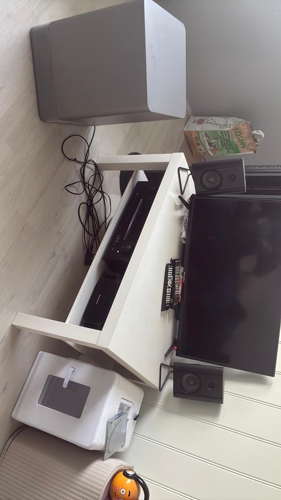 Harman kardon subwoofer 200watt!!! - versterker - speakers!!, Ophalen, Zo goed als nieuw, Tweepersoons