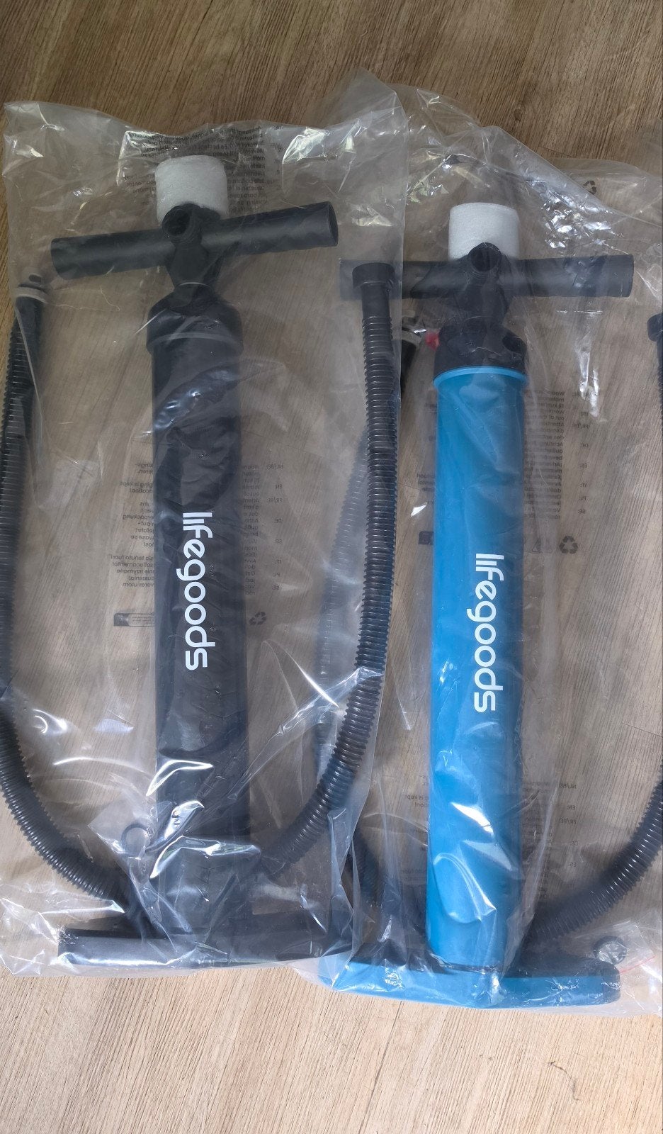 Twee nieuwe Lifegoods handpompen, Ophalen, Nieuw, Overige typen