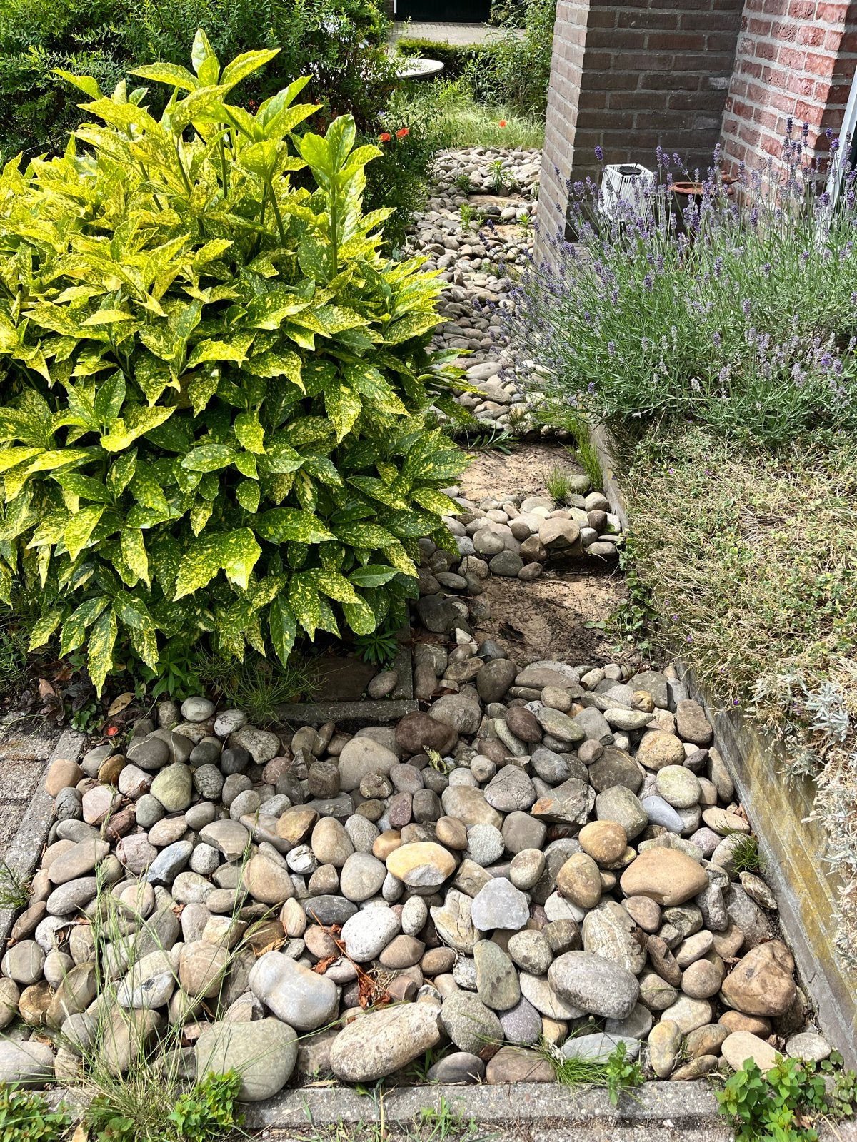 Natuurlijke sierkeien, Ophalen, Overige materialen, Gebruikt, Kei